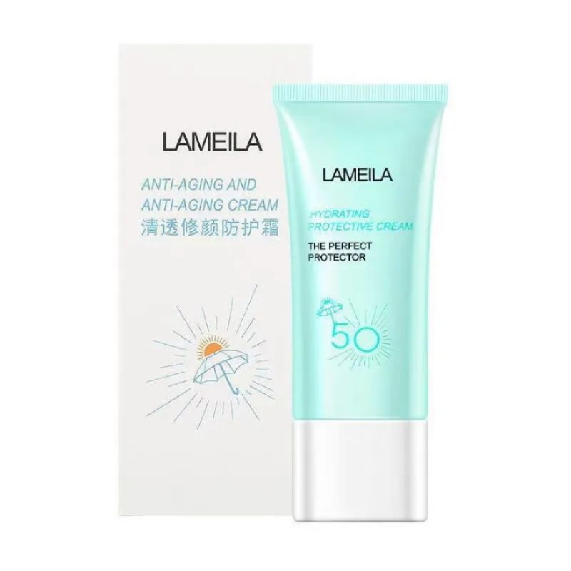 1 PV. LAMEILA ครีมกันแดด CLEAR MOISTEN PROTECTIVE CREAM 50g.