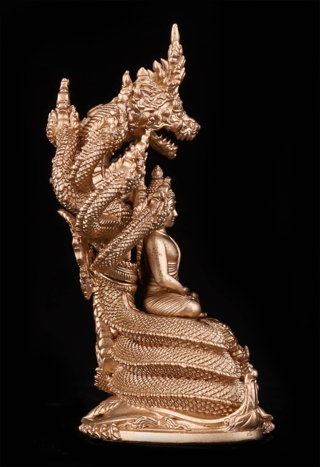 พระพุทธศรีเทวานาคราช รหัส 1.13 เนื้อบรอนซ์