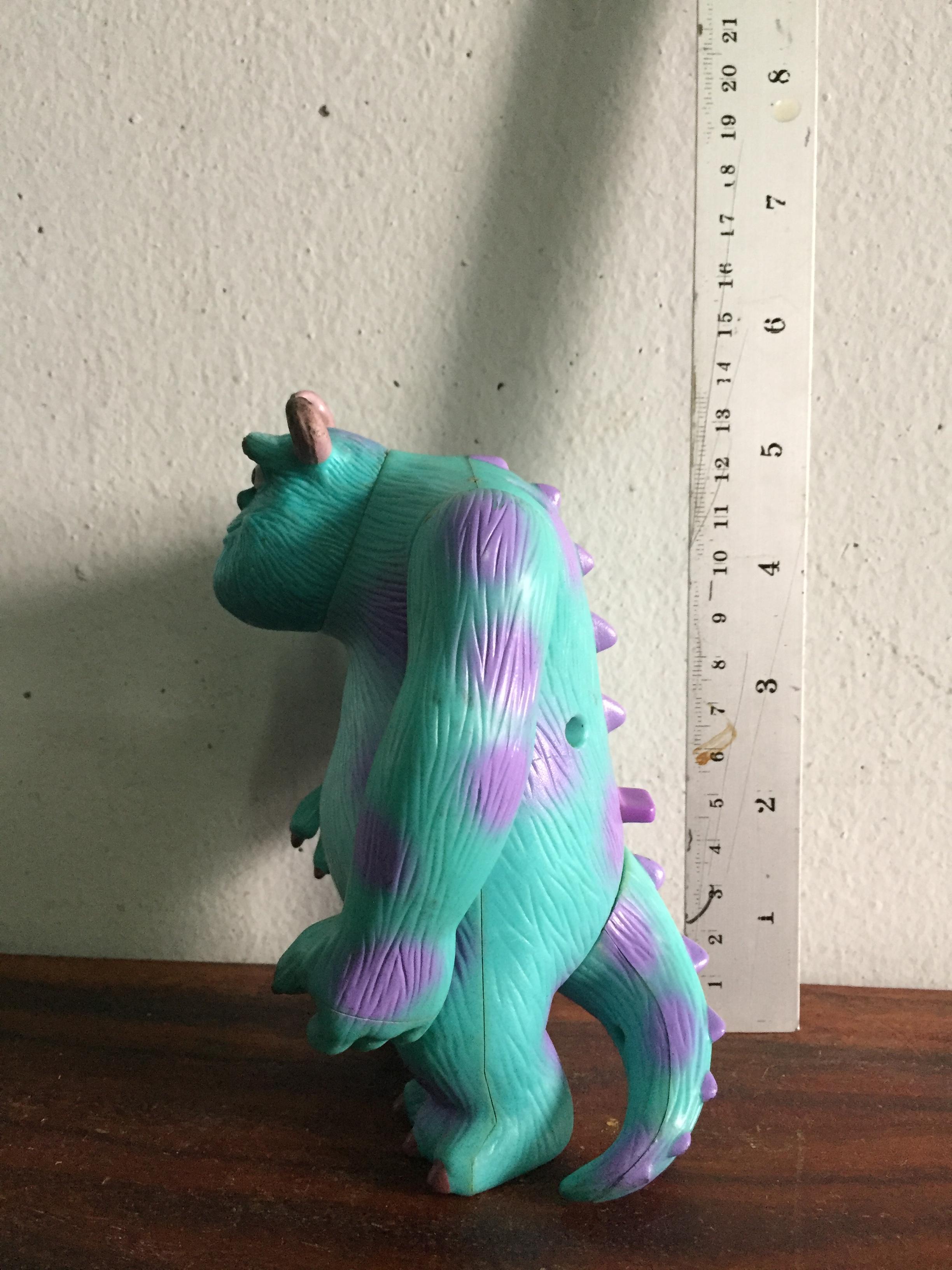 มีหลายภาพ ของสะสม จาก Mcdonald Monster Inc. มอนสเตอร์อินซ์ ครบเซ็ท