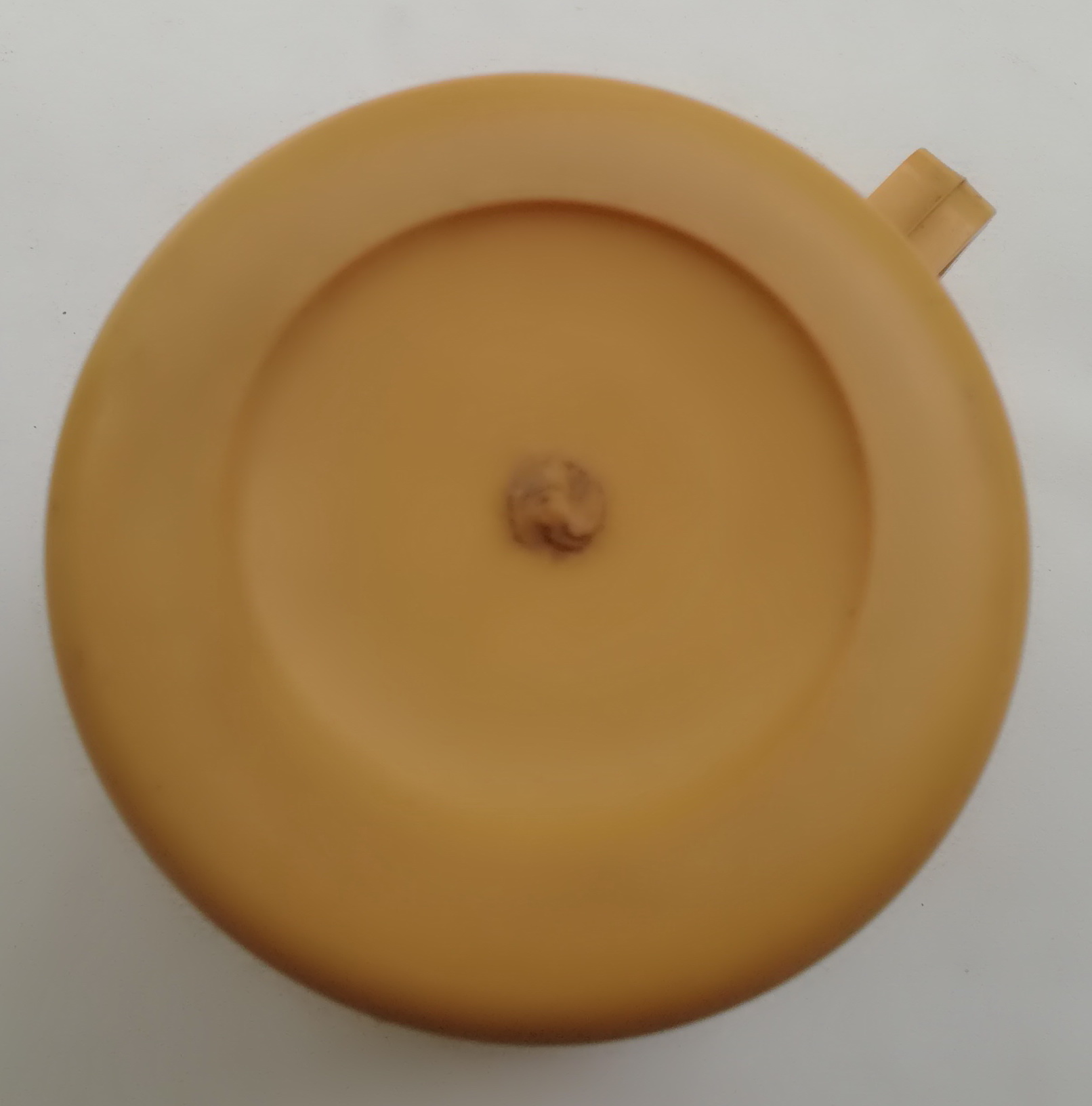 ของเก่าสะสม แก้วน้ำพลาสติกขนาดเล็กมีหู ของสะสมจากForemost,Foremost Blue Seal,Strawberry Flavoured Milk เส้นผ่าศูนย์กลาง 3",สูง 3.4" **ของเก่ามีตำหนิ โปรดตรวจสอบทุกภาพ