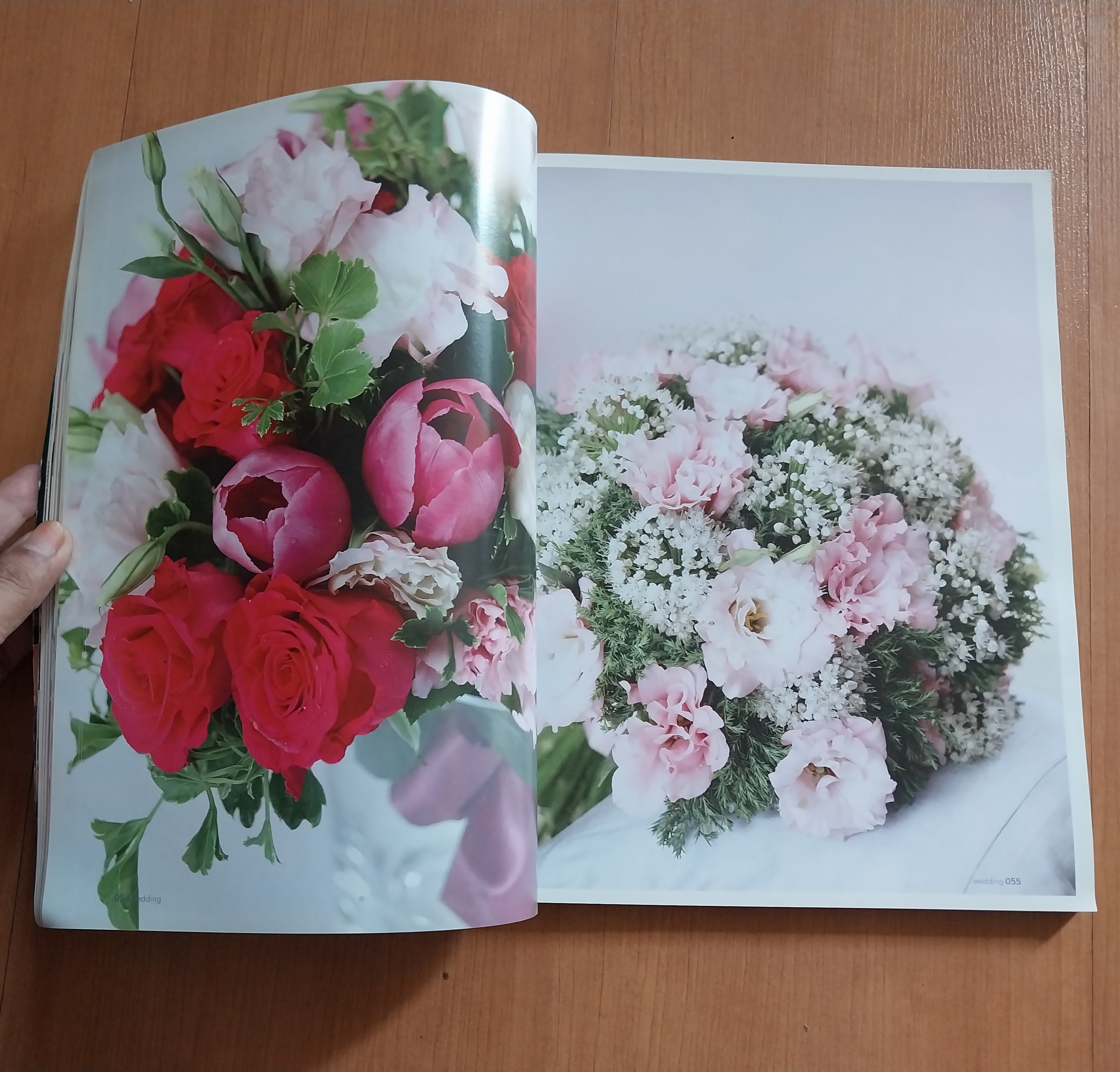 นิตยสารเก่า Wedding เพื่อนผู้รู้ใจเจ้าสาววันนี้ The Ultimate Guide for the Modern Bride หน้าปก นัท มีเรีย