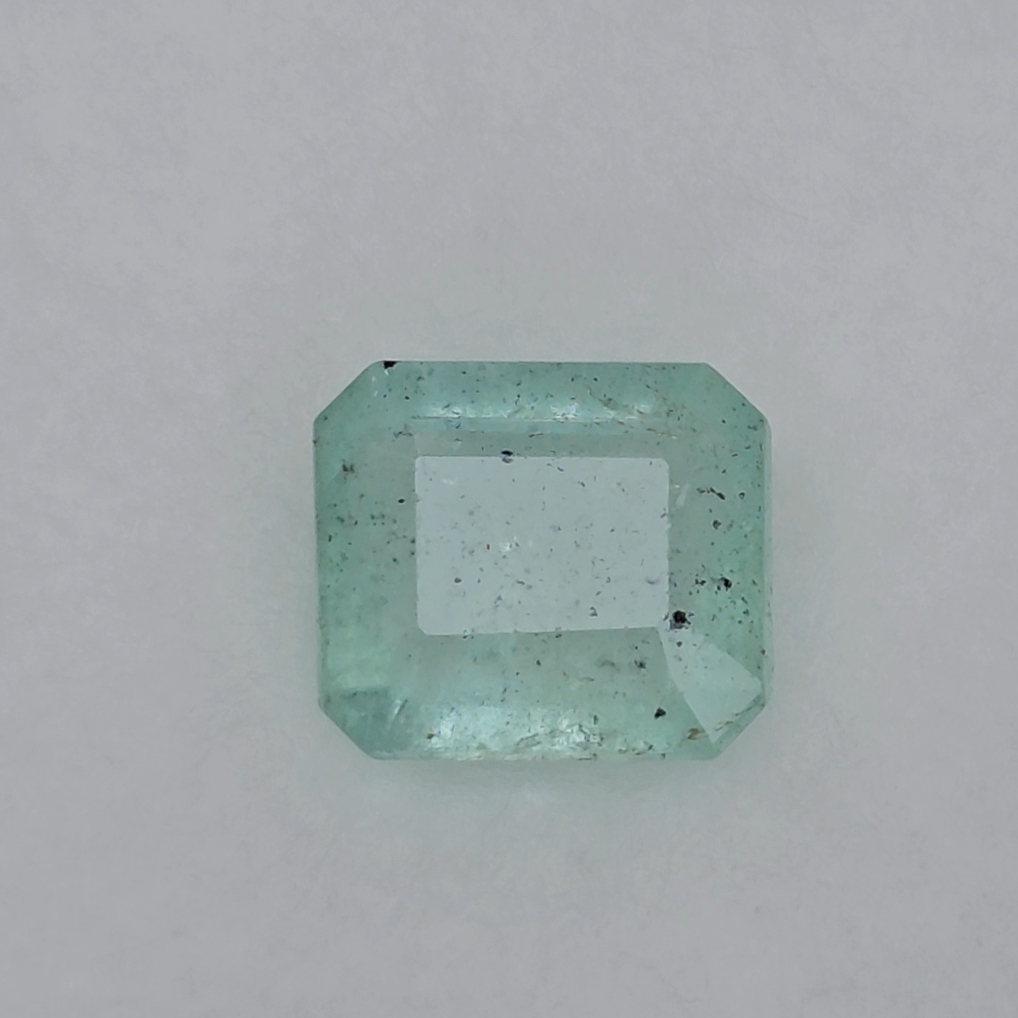 พลอย มรกต โคลัมเบีย Colombian Emerald 3.09กะรัต (Cts.) พลอยแท้ อัญมณีมงคลประจําวันเกิด เครื่องประดับพลอย