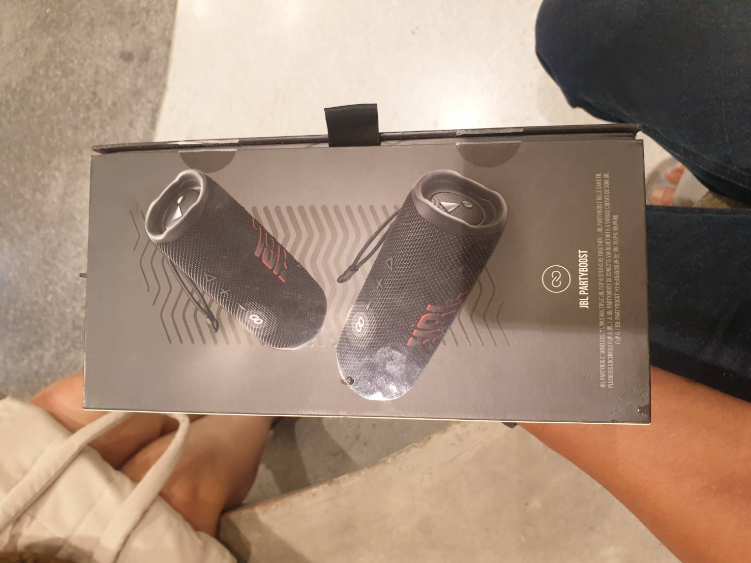 ลำโพงบลูทูธ JBL Flip 6