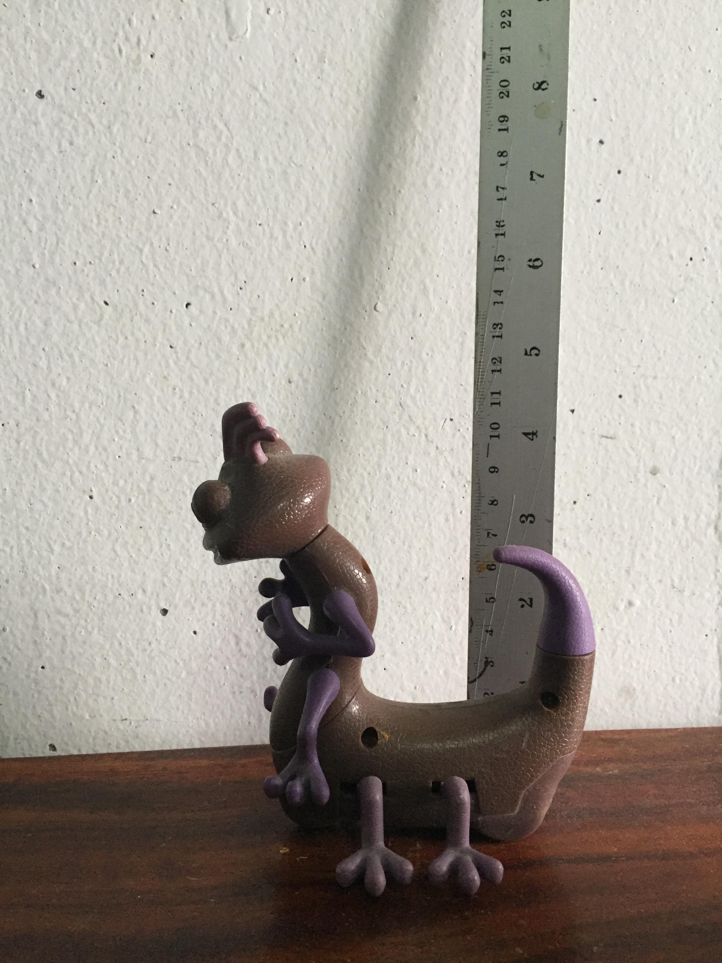 Monster Inc.มีตำหนิ โดนน้ำท่วม ผสมรุ่นใหม่