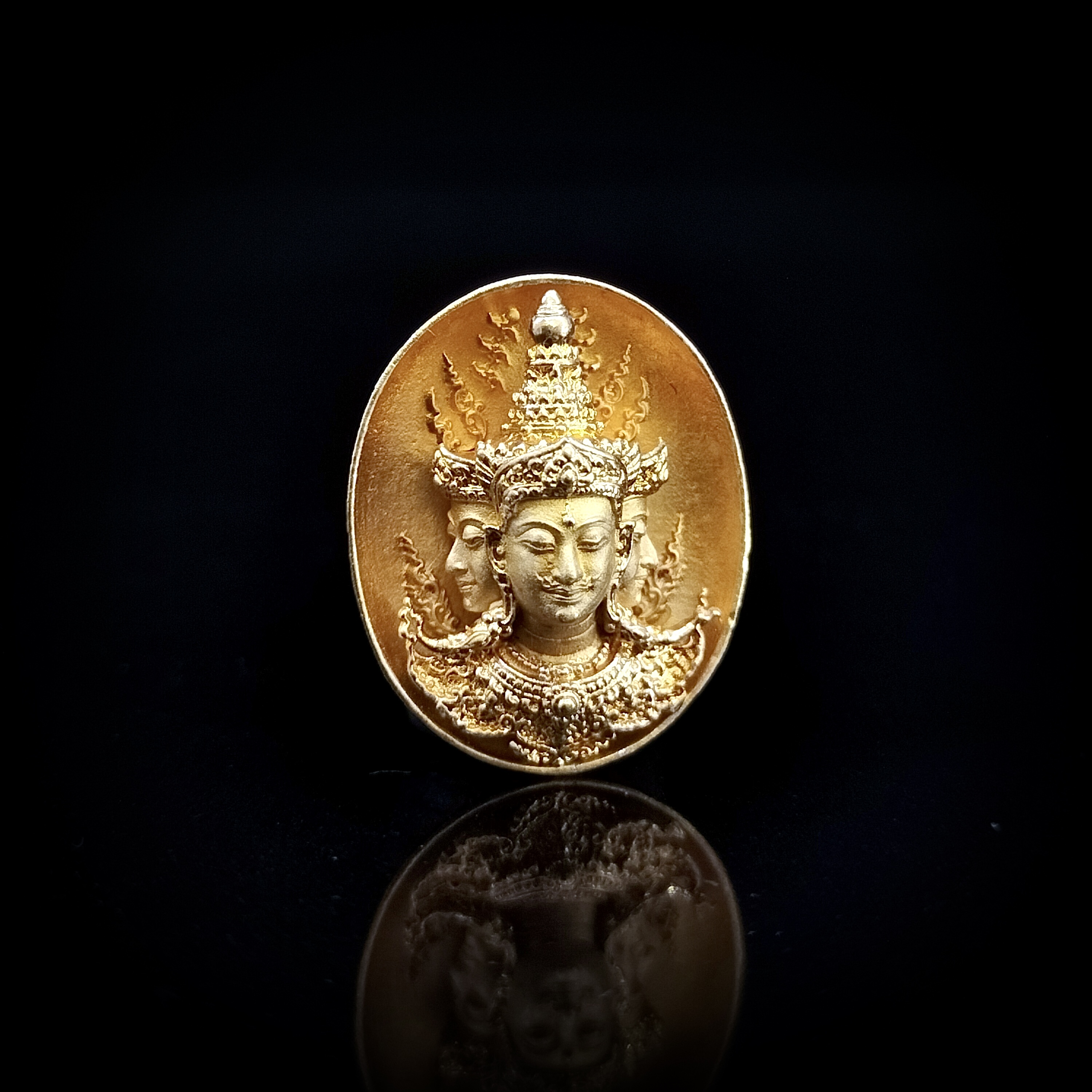 เหรียญพระพรหม รุ่น พรพรหมลิขิต