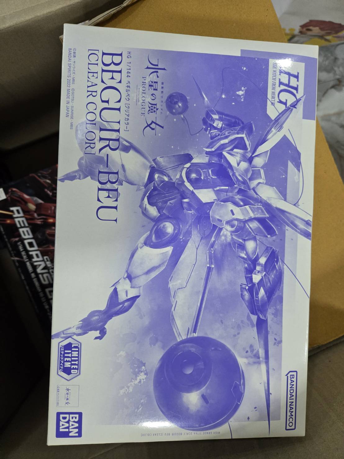HG 1/144 BEGUIR-BEU [CLEAR COLOR]