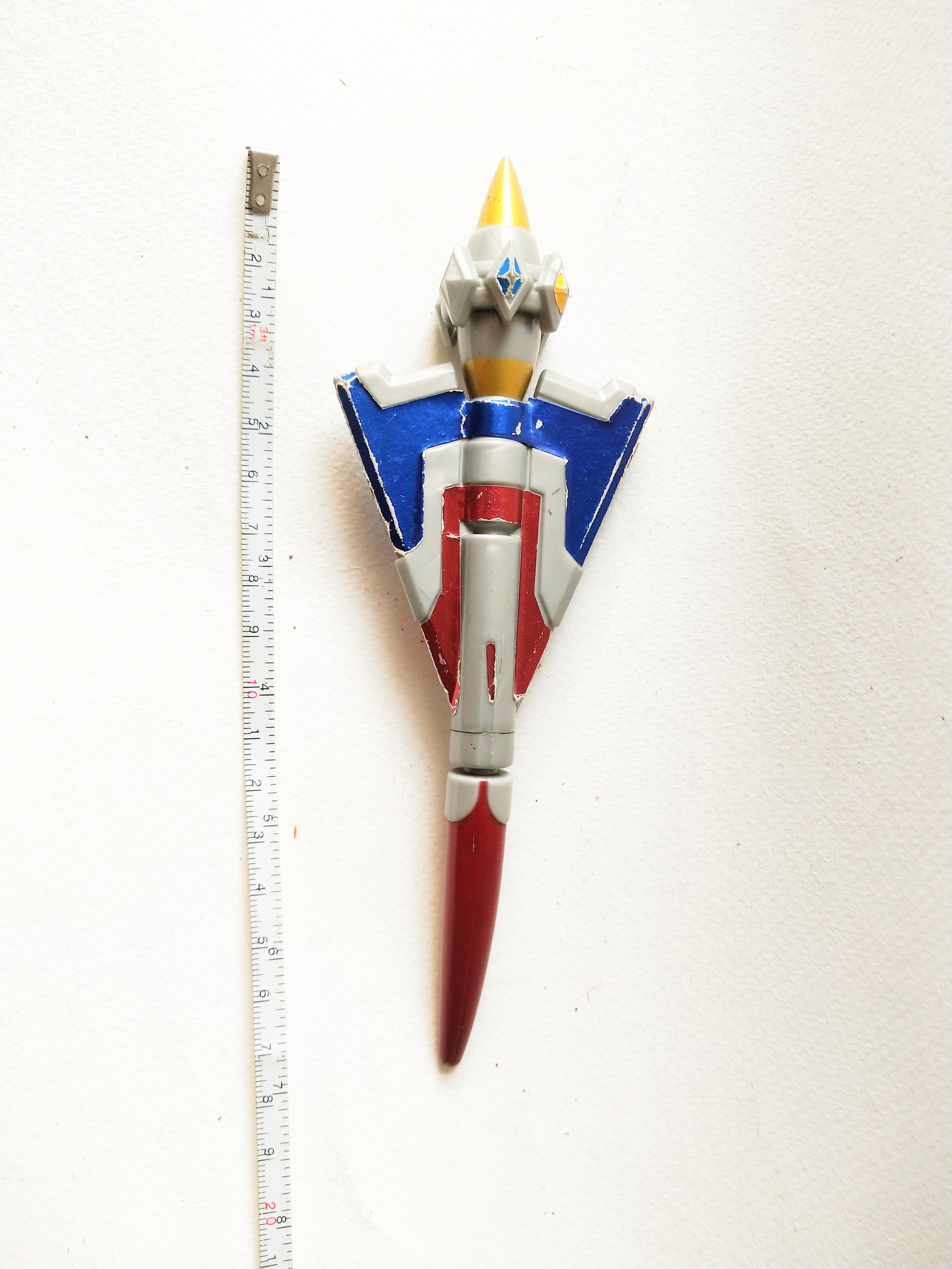 มือ2 มีตำหนิ โปรดดูทุกภาพ ,แคนดี้ทอย ซีโร่ แลนซ์ อาวุธของอุลตร้าแมนซีโร่ *** ยืดหดไม่ได้