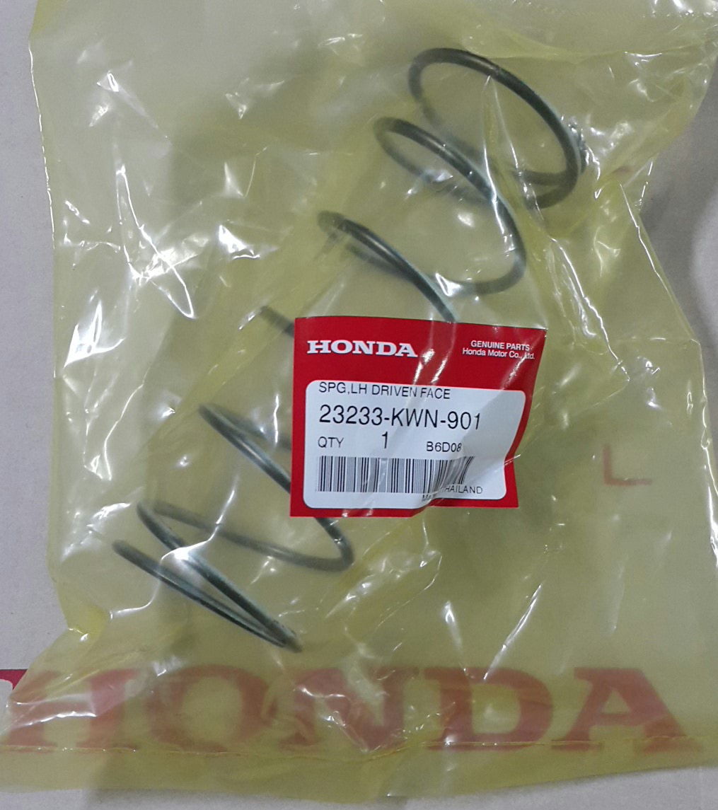 สปริงดันจานพูลเลย์หลัง PCX125-150C