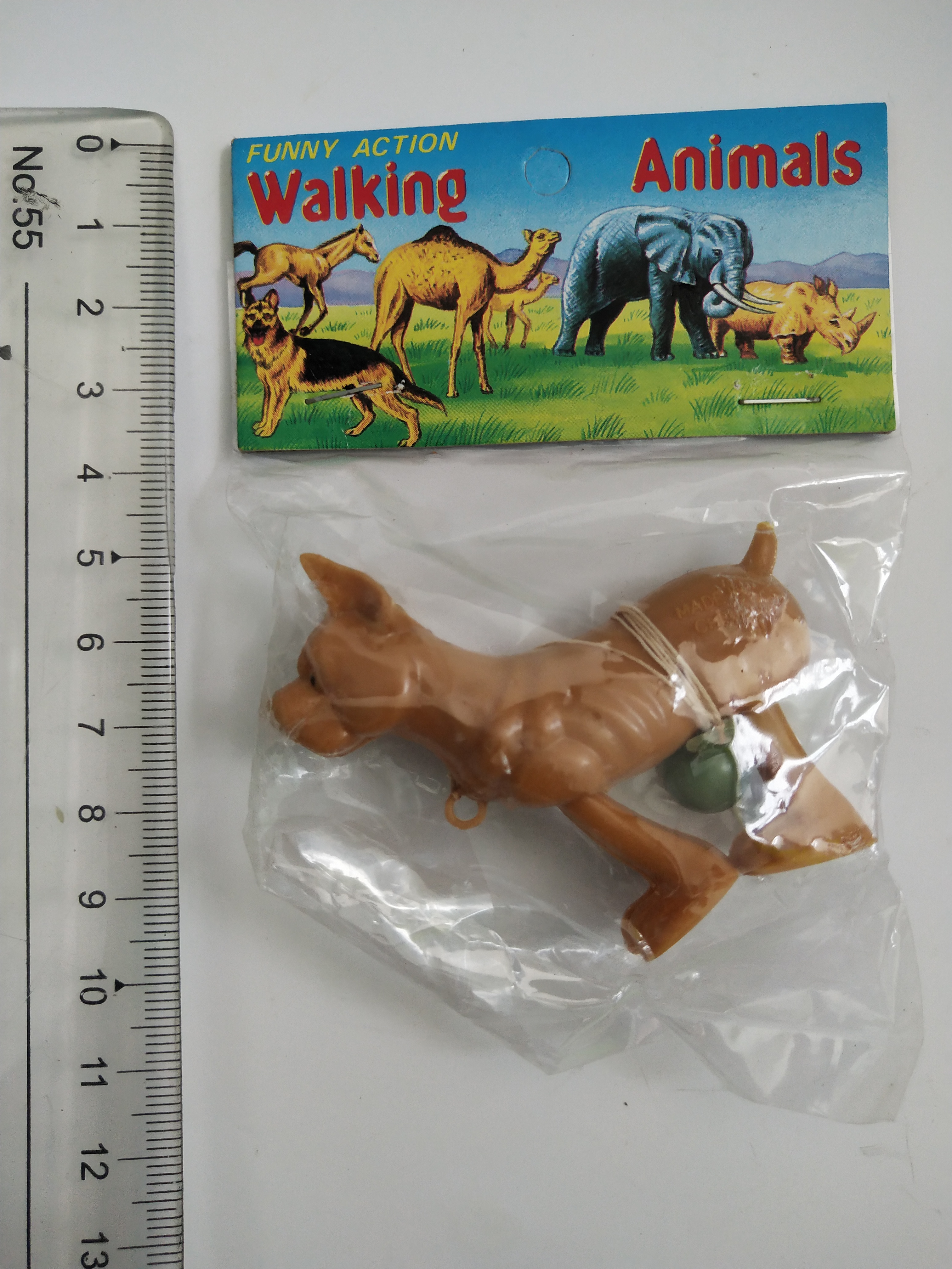มีหลายภาพ ของเล่นเรโทร Walking Animal มีหลายแบบ กรุณาเลือกแบบ (ราคาตัวละ)