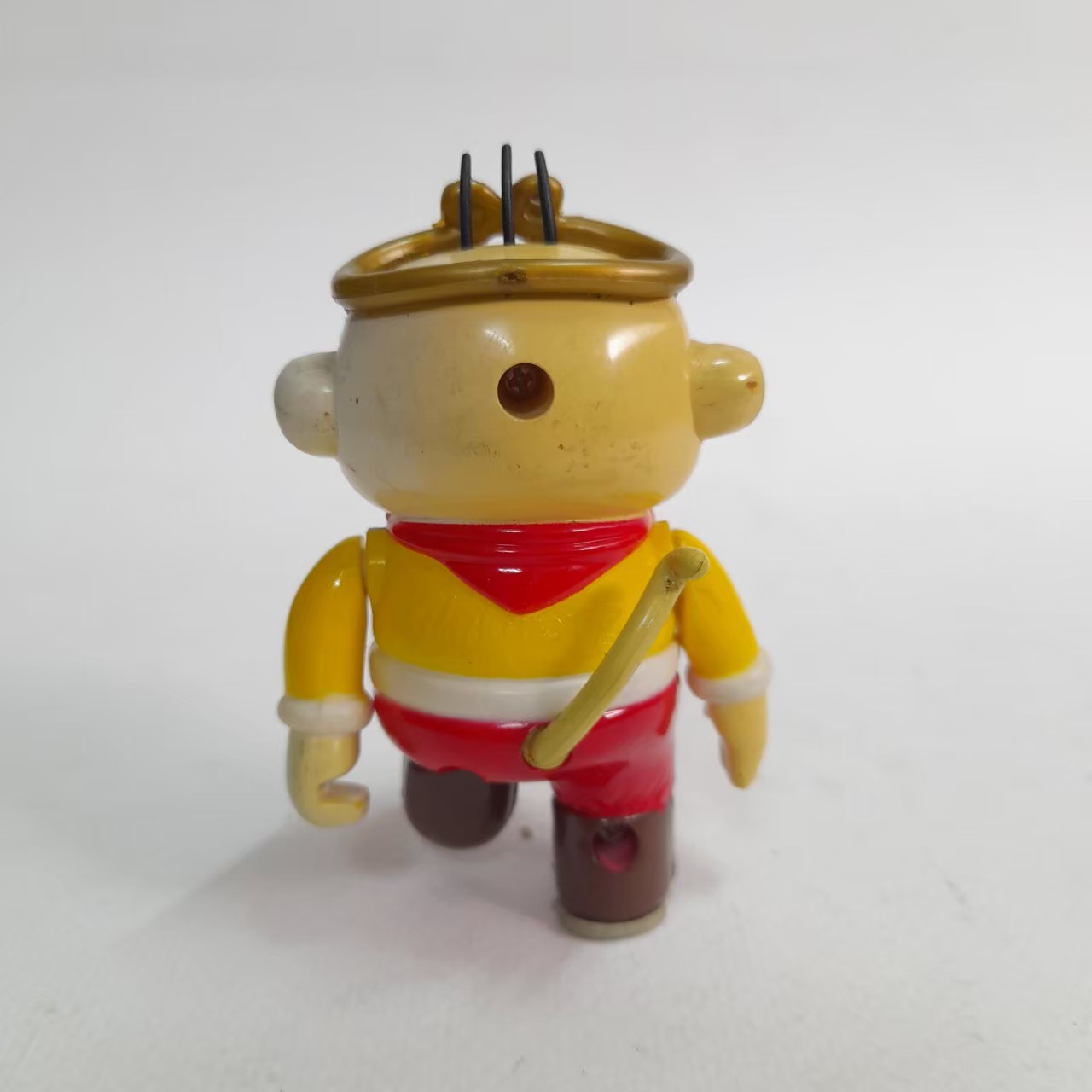 ตุ๊กตาปังปอนด์ เห้งเจีย จากไซอิ๋ว.งานพรีเมี่ยม 7-11** ไม่มีเมฆ มีตำหนิบ้างตามภาพ ขนาดประมาณ3นิ้ว สำเนา