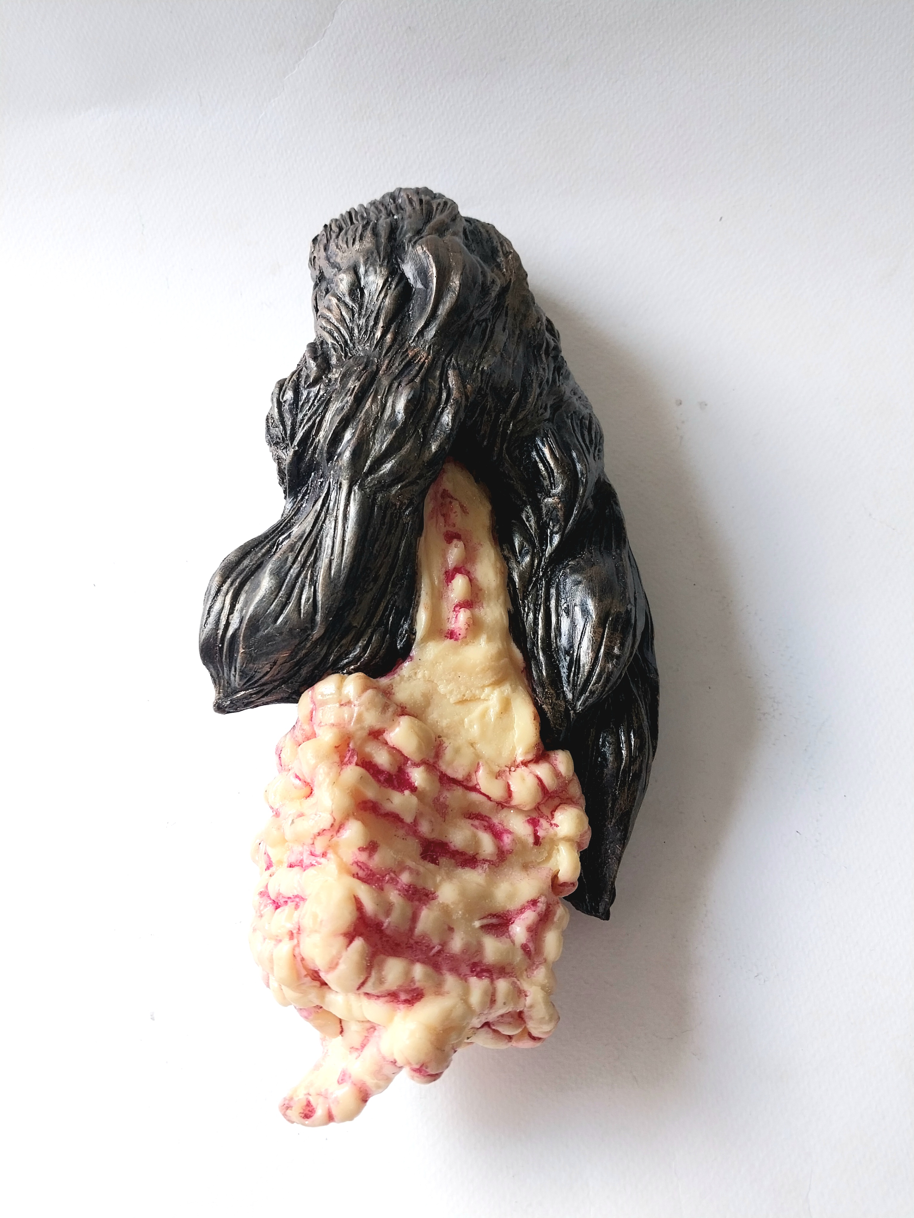 Handmade model ,ฟิกเกอร์ 1:4 ผีกระสือ ,Sweetie Pussy Devil พร้อมฐาน (ไม่ประกอบ)