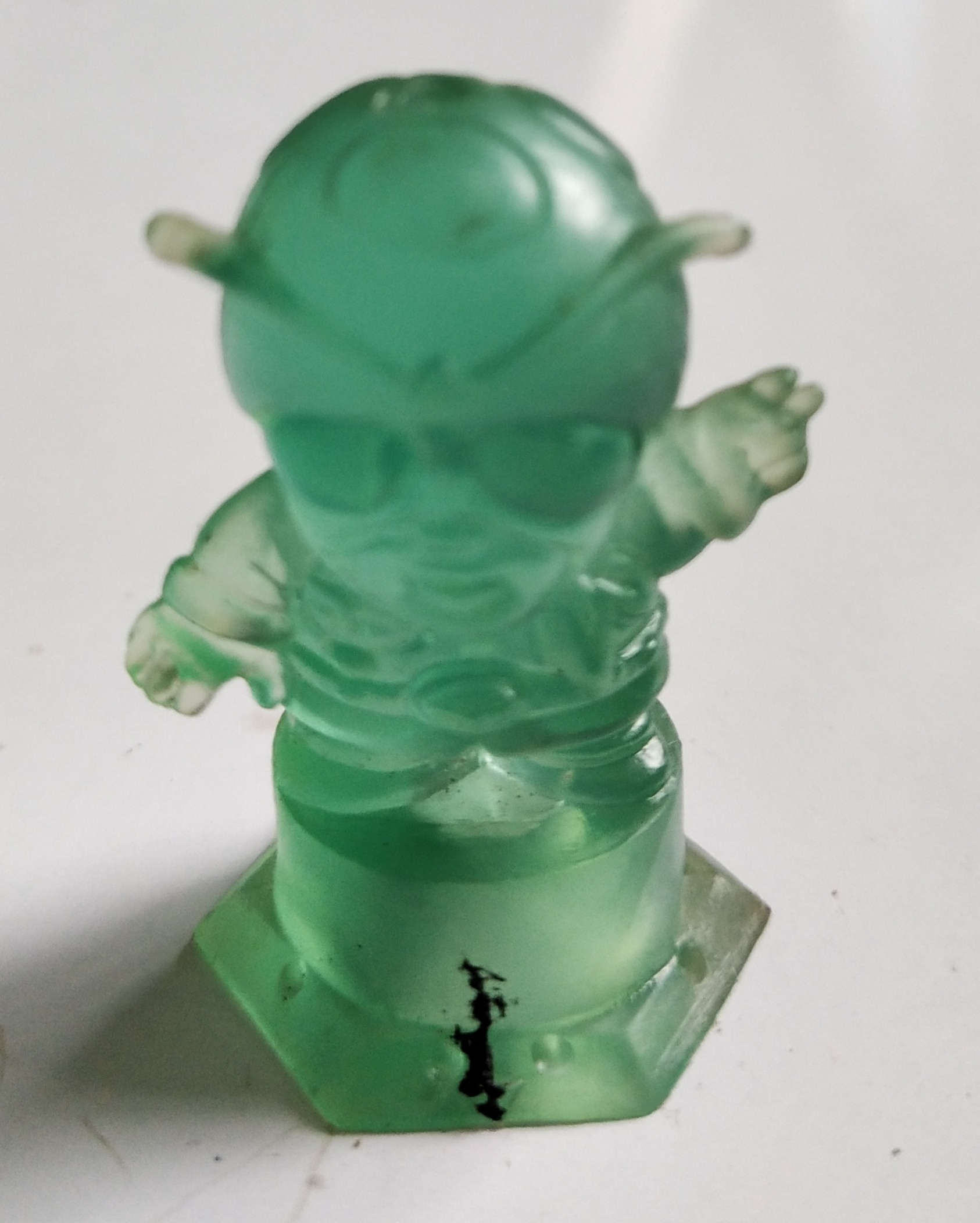 ของสะสม ตุ๊กตุ่นยางงานเก่าSD แทคเกิ้ล จากซีรีย์มาส์คไรเดอร์ สตรองเกอร์ , Tackle from Masked Rider Stronger ของสะสมจากขนม