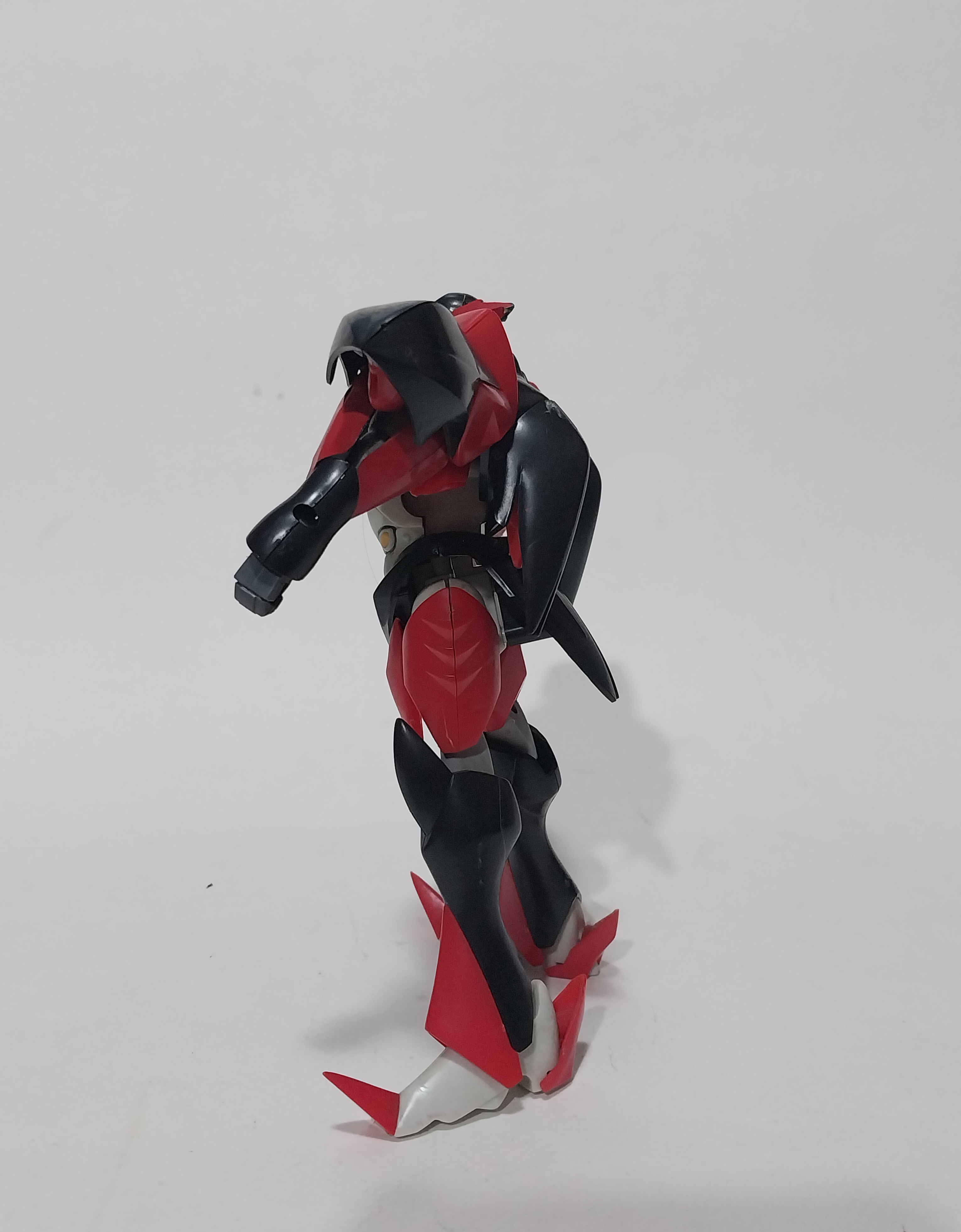 มีหลายภาพ, **เขาหาย ของมีตามภาพ,หุ่นยนต์เทคก้าแมนเบลด พลาสติกโมเดล ขนาดประมาณ 15 ซม.