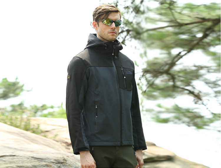 เสื้อแจ็คเก็ตกันหนาวแต่งฮู้ด OUTDOORSPORT (10336MM)