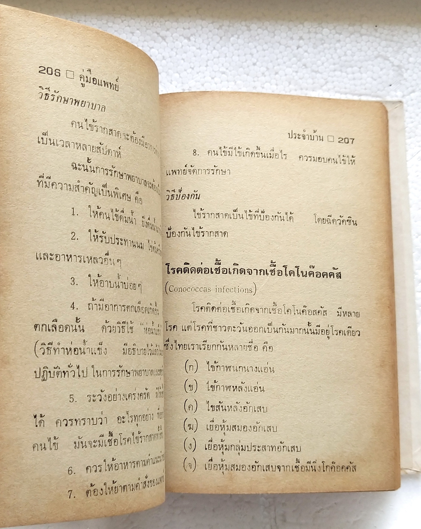 หนังสือเก่า ฉบับพิมพ์ครั้งที่2 ปีที่พิมพ์ 2522 'คู่มือแพทย์ประจำบ้าน'ว่าด้วยหลักวิชาการแพทย์ประจำบ้าน การศึกษาหาความรู้ด้วยตนเอง และ การปฎิบัติต่อคนไข้ก่อนถึงมือแพทย์ โดย คณะแพทย์ศาสตร์บัณฑิต