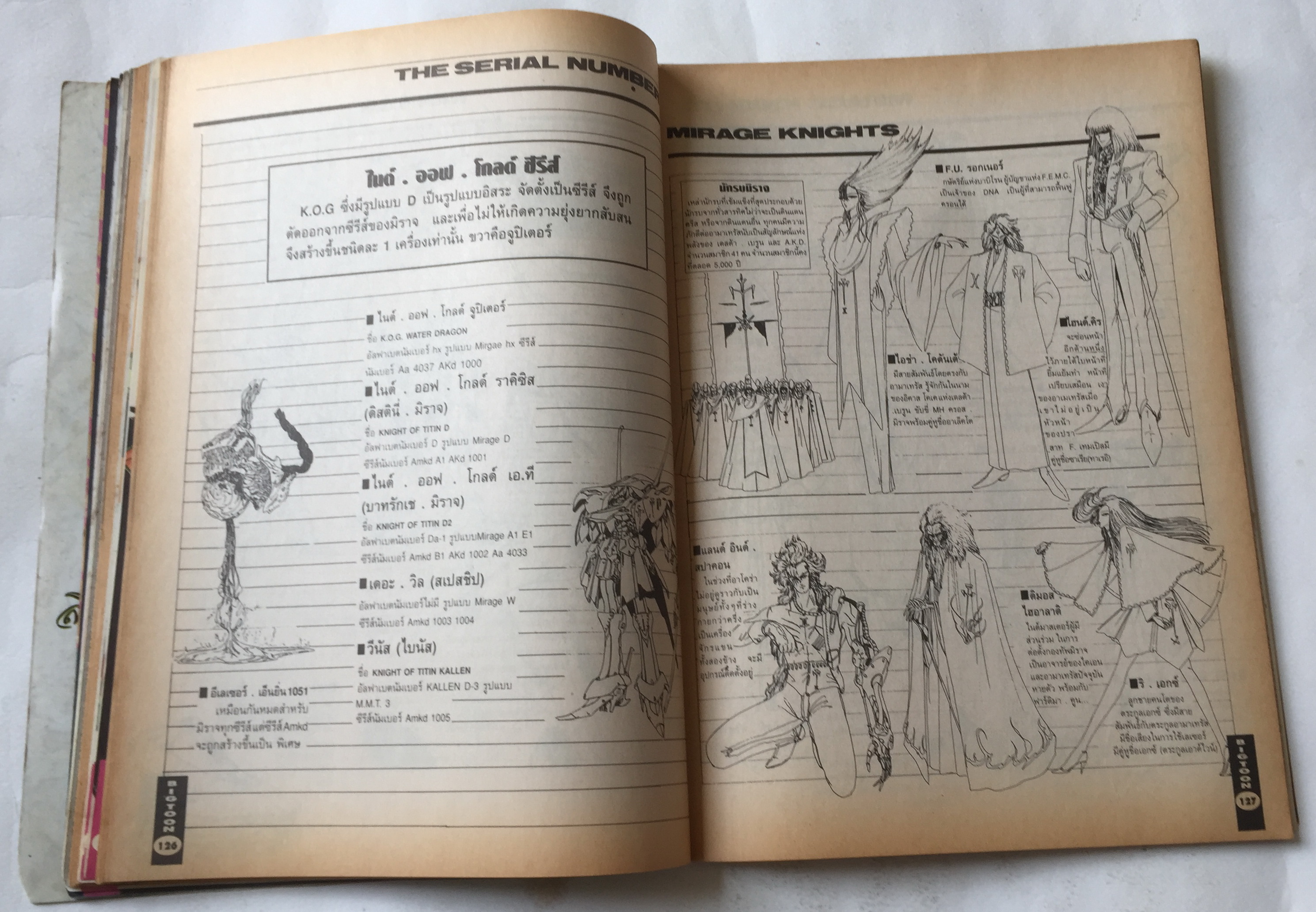 นิตยสารการ์ตูนเก่า บิ๊กตูน Bigtoon ปีที่2 ฉบับที่ 18 ประจำเดือนสิงหาคม 2535 :ความลับของ Five Star Story ,เผยเคล็ดลับการสร้างโมเดลจากญี่ปุ่น,ตำนานกันดั้ม,Battle Blaze เกมส์ยอดฮิต S.T.G