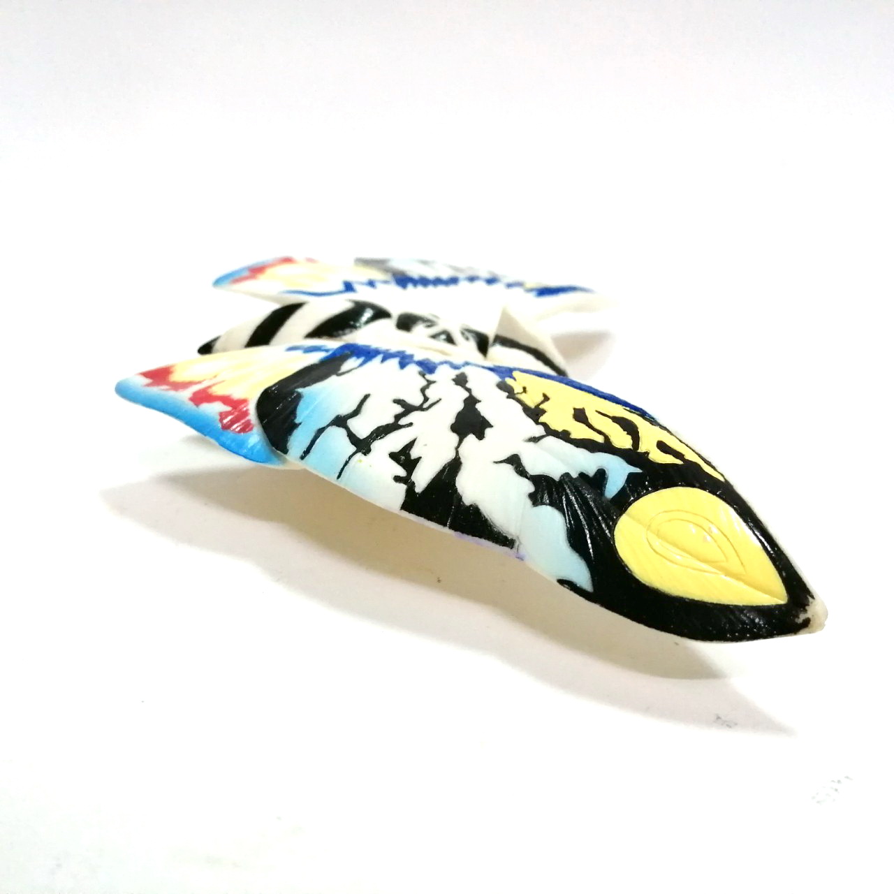 ซอฟ 7 นิ้ว แบทธ่า ศัตรูมอธร่า ปีกกว้าง 7 นิ้ว ตัวยาว4นิ้ว มีปั๊มใต้ท้อง สภาพดี