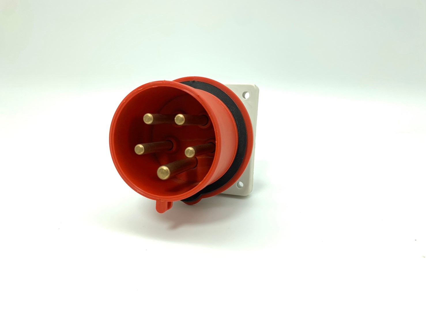 ปลั๊กตัวผู้ฝัง (3P+N+E) 32A 400V IP44