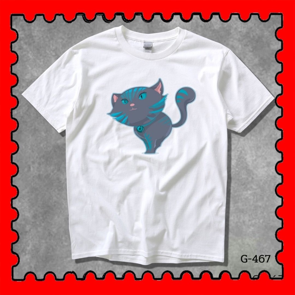STAMPCOTTON Gildan เสื้อยืดพูดได้ ระบบดิจิตอล DTG งานละเอียด สีฉ่ำสดใส สียึดติดดีเยี่ยม