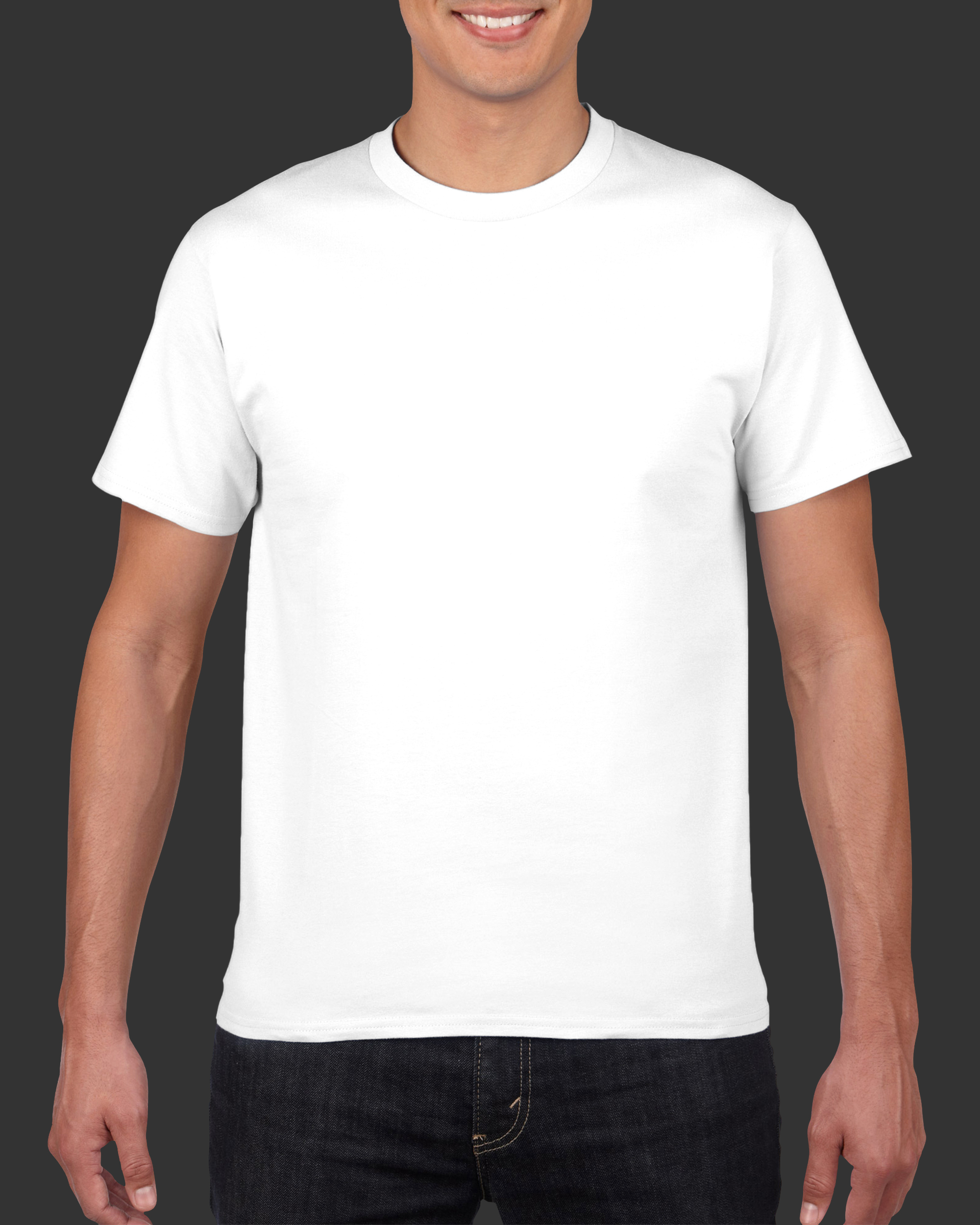 เสื้อยืด GILDAN 76000 พรีเมี่ยม แขนสั้น