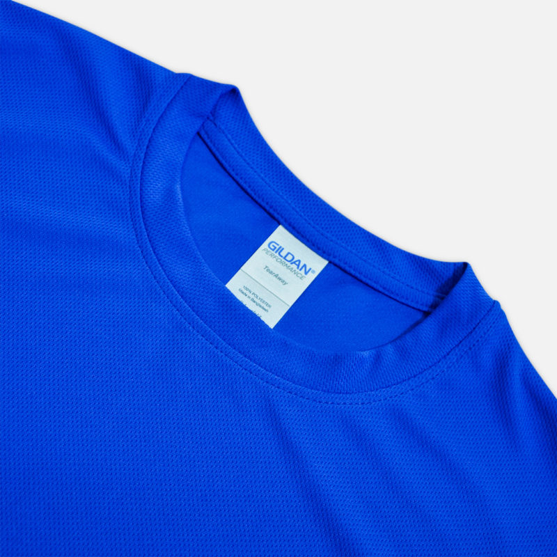 เสื้อยืด GILDAN 3BI00 เสื้อกีฬา ผ้าเมช เปอร์ฟอร์มานซ์