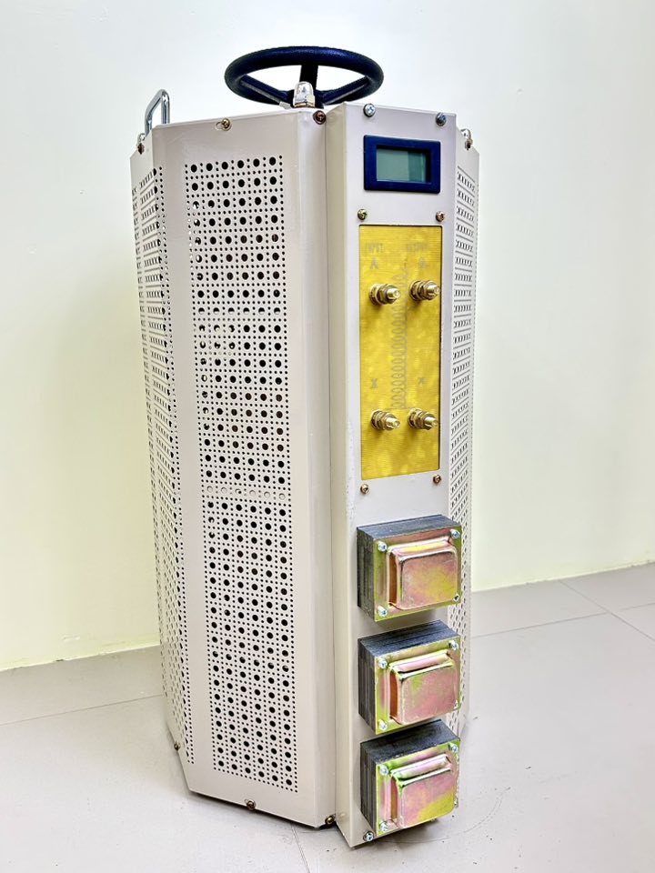 วาริแอค หม้อแปลงปรับแรงดันไฟฟ้าชนิดแกนหมุน 30Kva 1 เฟส