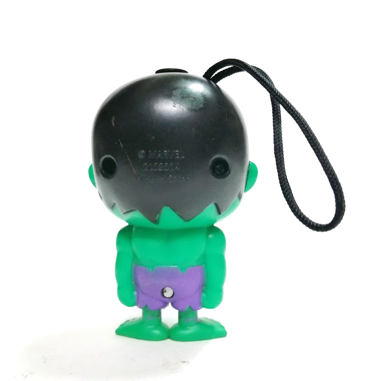 ตุ๊กตาพรีเมี่ยม พลาสติกแข็ง ฮัลค์ ขนาด3นิ้ว พรีเมี่ยมแลกซื้อ จาก เทสโก้โลตัส ของครบ มีรอยบ้าง