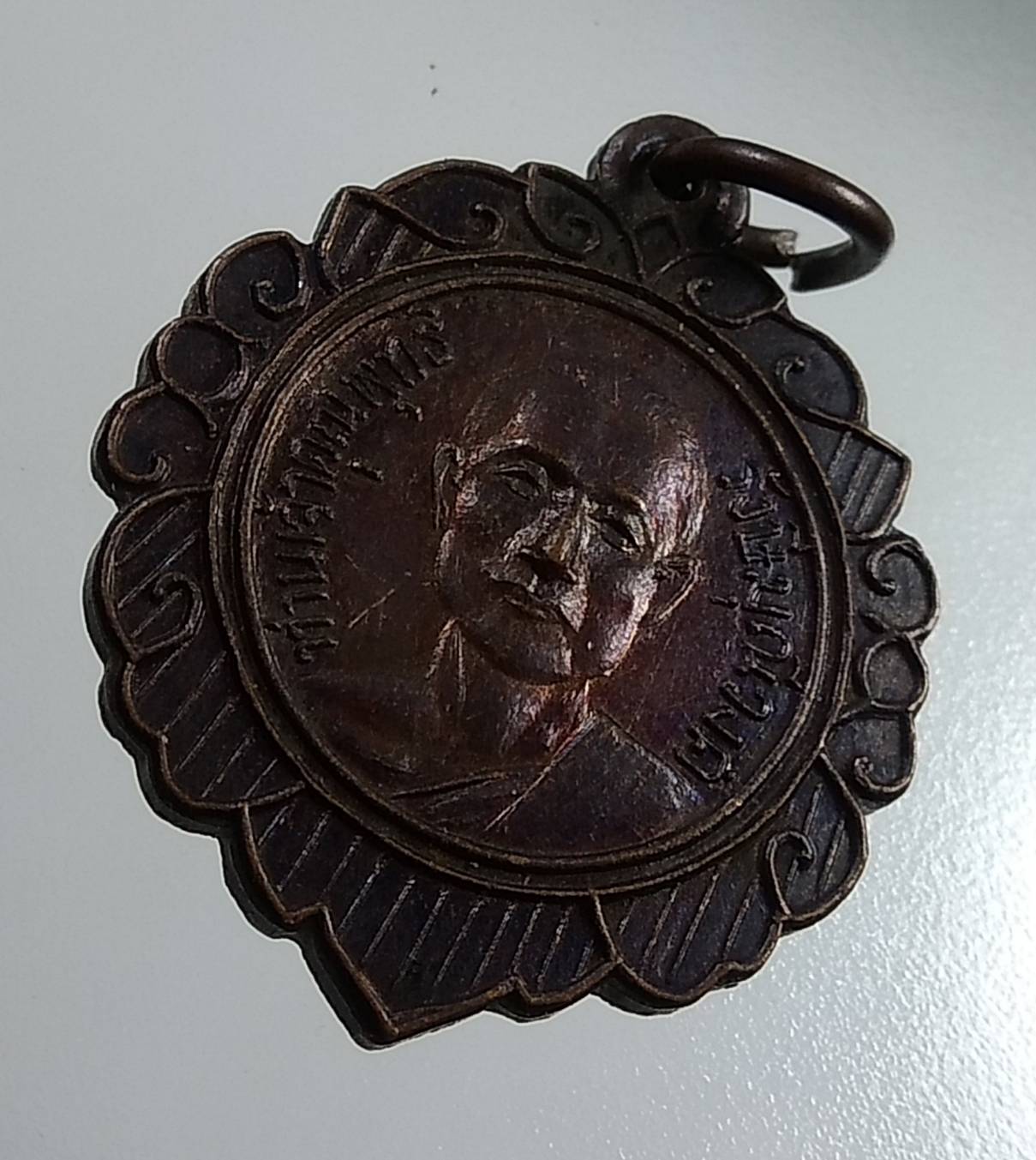 A1704 เจ้าคุณพุทธิรังษีมุนีวงศ์ วัดสัมปทวน(นอก) จ.ฉะเชิงเทรา ปี2535