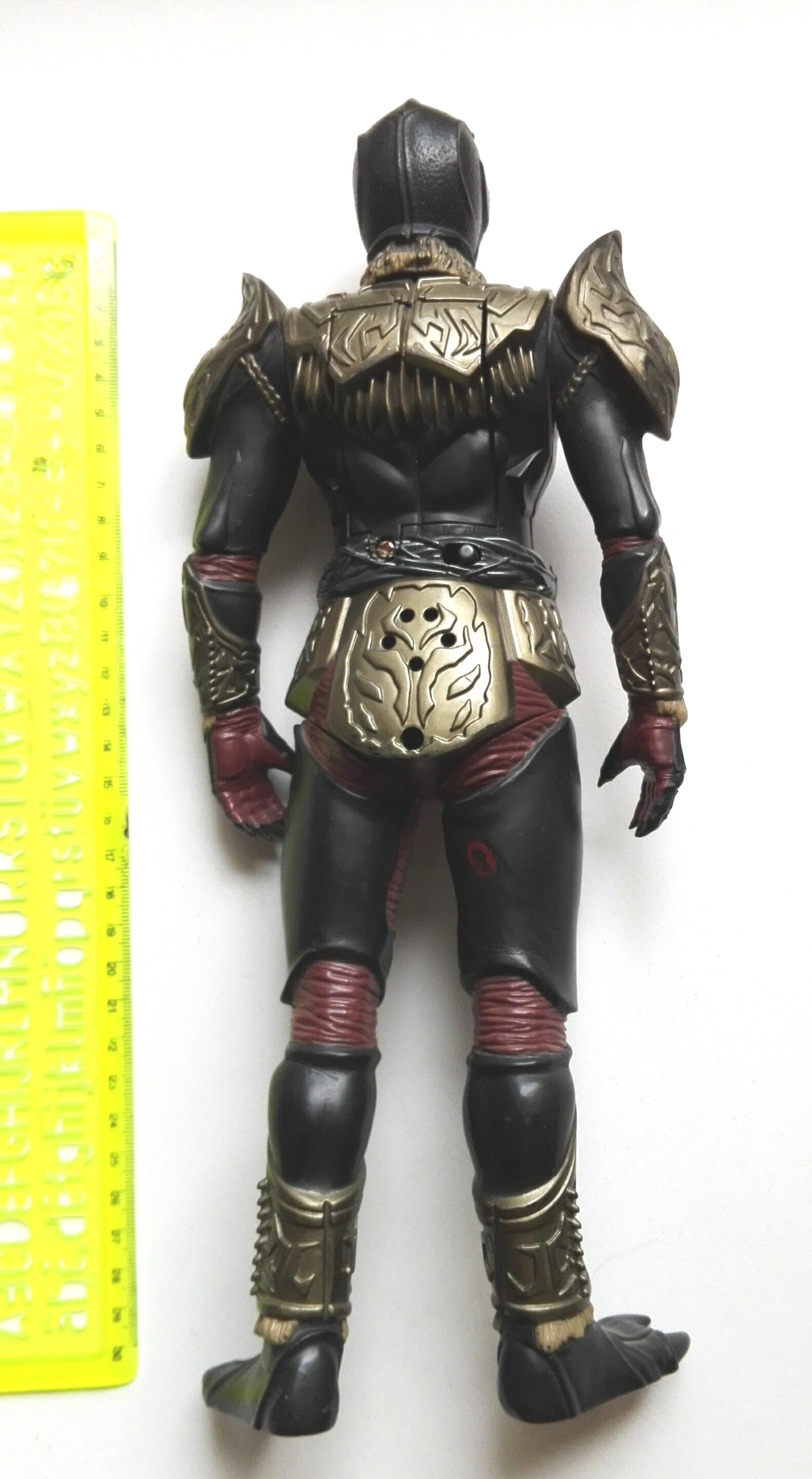 ของเล่น ของสะสม ผู้ร้าย โกกา โดรูบา Goga Doru-Ba จากซีรีย์มาสไรเดอร์คูกะ Masked Rider Kuuga ขนาด 35 ซม.