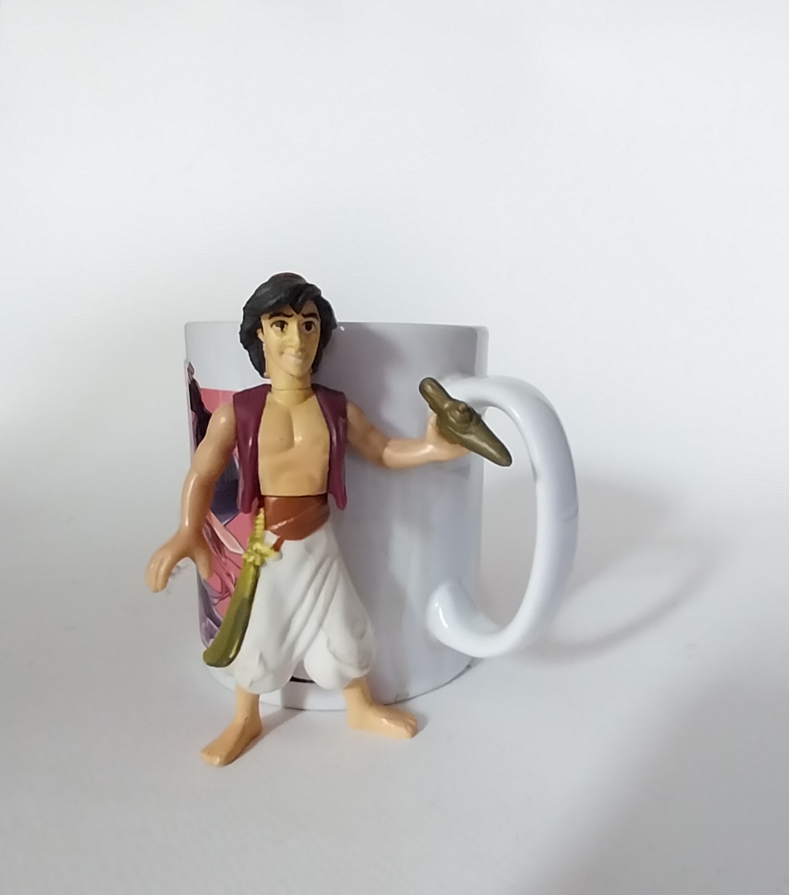 ฟิกเกอร์ อาละดิน มือ2 ดิสนีย์ มีของตามภาพขนาดตามรูป ของ BANPRESTO 2018