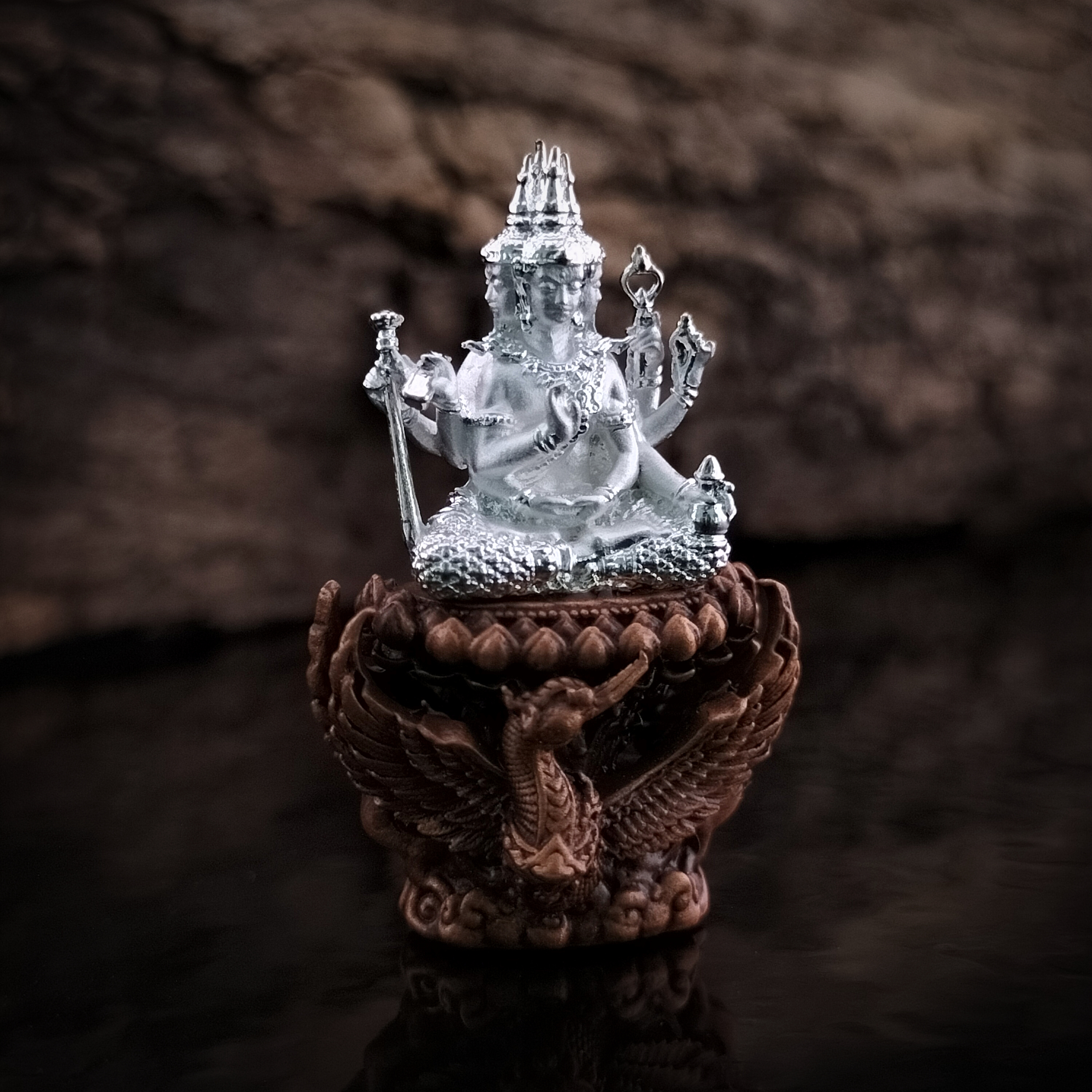 พระพรหมสยามเทวา รุ่น พรหมรังสี