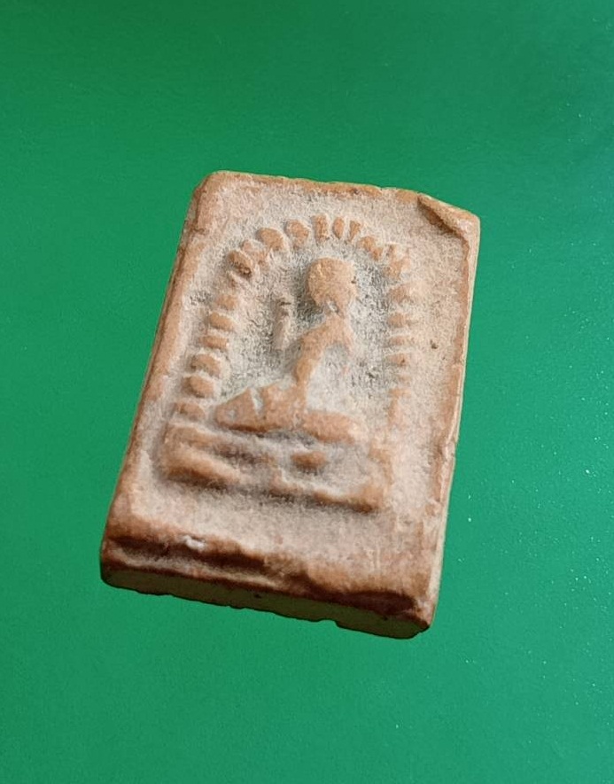 ผ2994 นางกวัก เนื้อดิน พิมพ์เล็ก