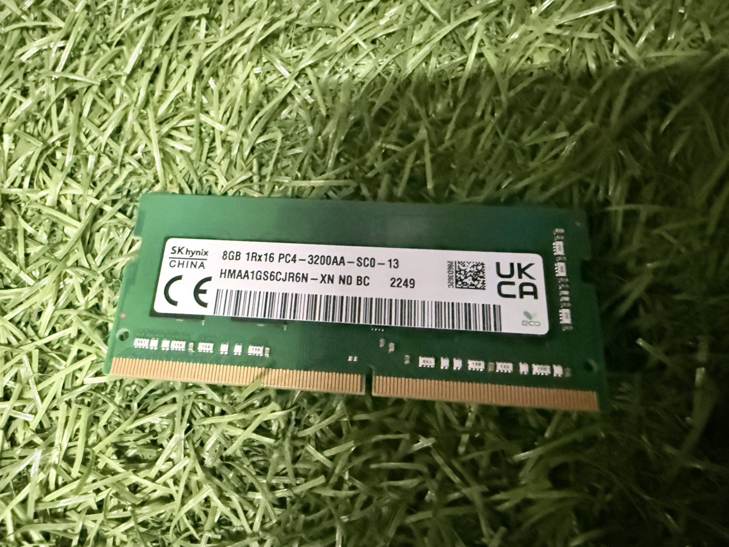 RAM Notebook Skhynix 8GB 1Rx16 PC4-3200AA-SCO