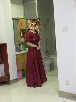 ชุดราตรียาวสายเดี่ยวพร้อมเสื้อคลุมดอกไม้สวยหรู (เชือกผูกหลัง)