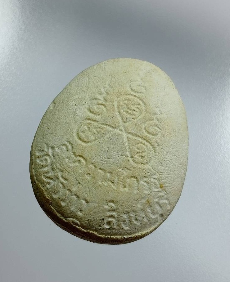 ผ3370 พระปิดตา ผงอิทธิเจ หลวงพ่อบุญชู ธัมมรโต วัดหัวว่าว จ.สิงห์บุรี รุ่น 2