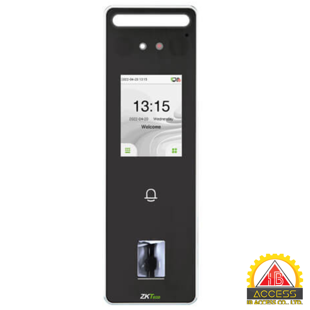 เครื่องสแกนใบหน้า ยี่ห้อ ZKTeco รุ่น Speedface V3L รองรับระบบ Access Control