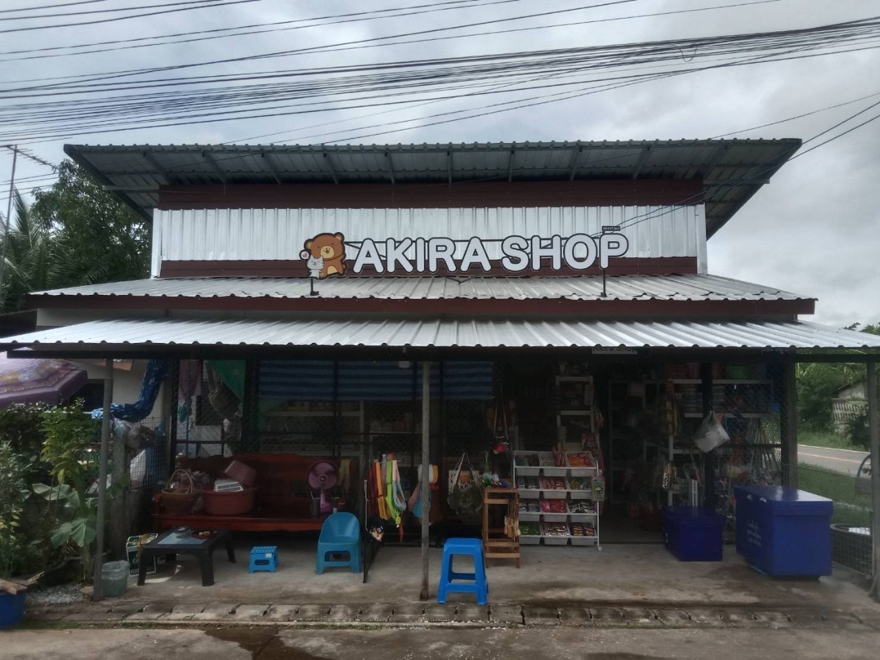 งานผลิตติดตั้ง ป้ายอักษรพาสวูดไดคัท ป้ายหน้าร้าน