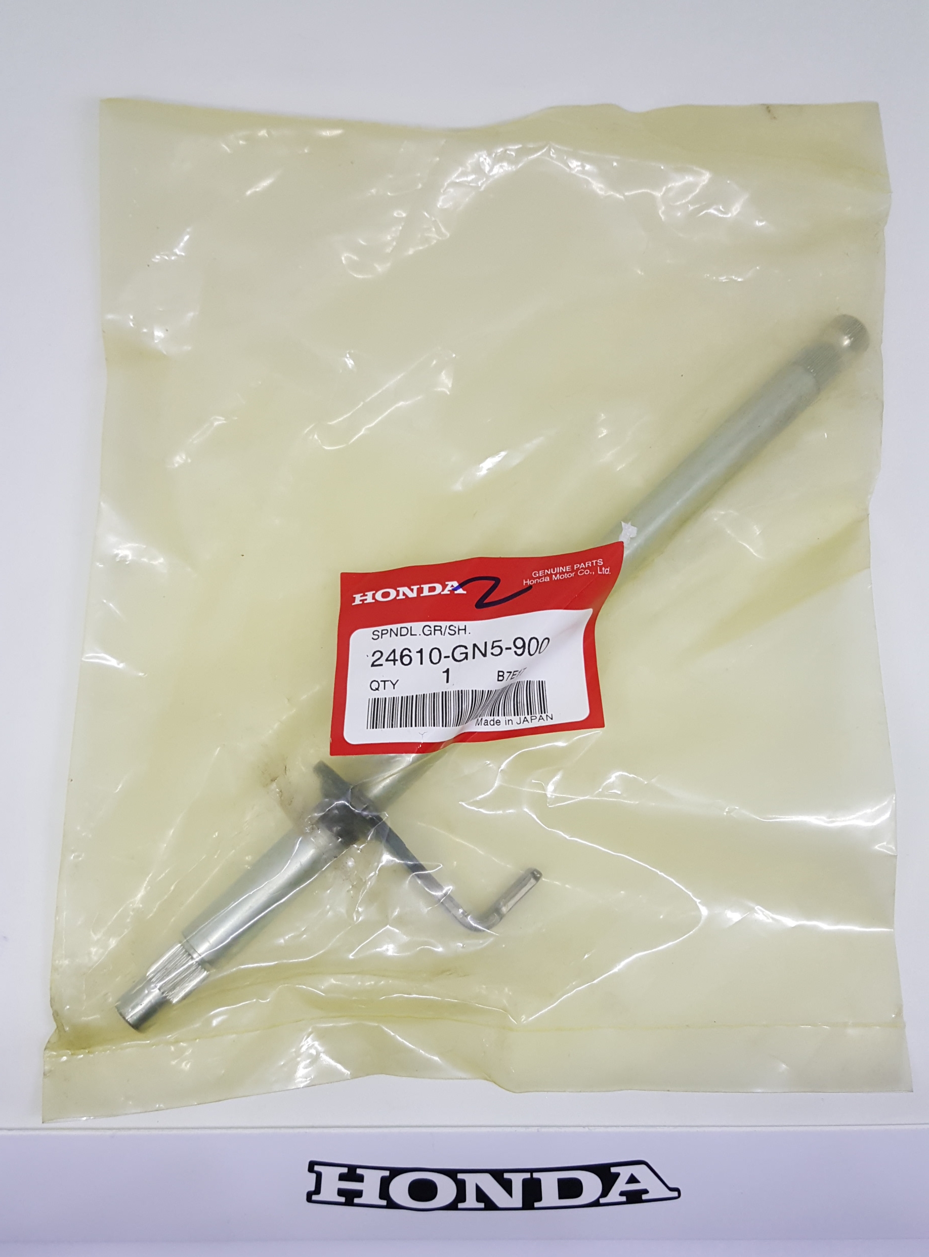 แกนเปลี่ยนเกียร์ ดรีม100/C100N,P/เวฟ100/เวฟ110
