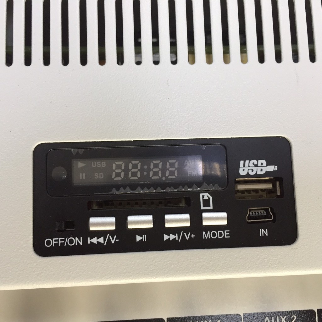 NPE TI-100W TEACHING AMP เครื่องขยายเสียงติดห้องเรียน 100 วัตต์ 8 โอห์ม