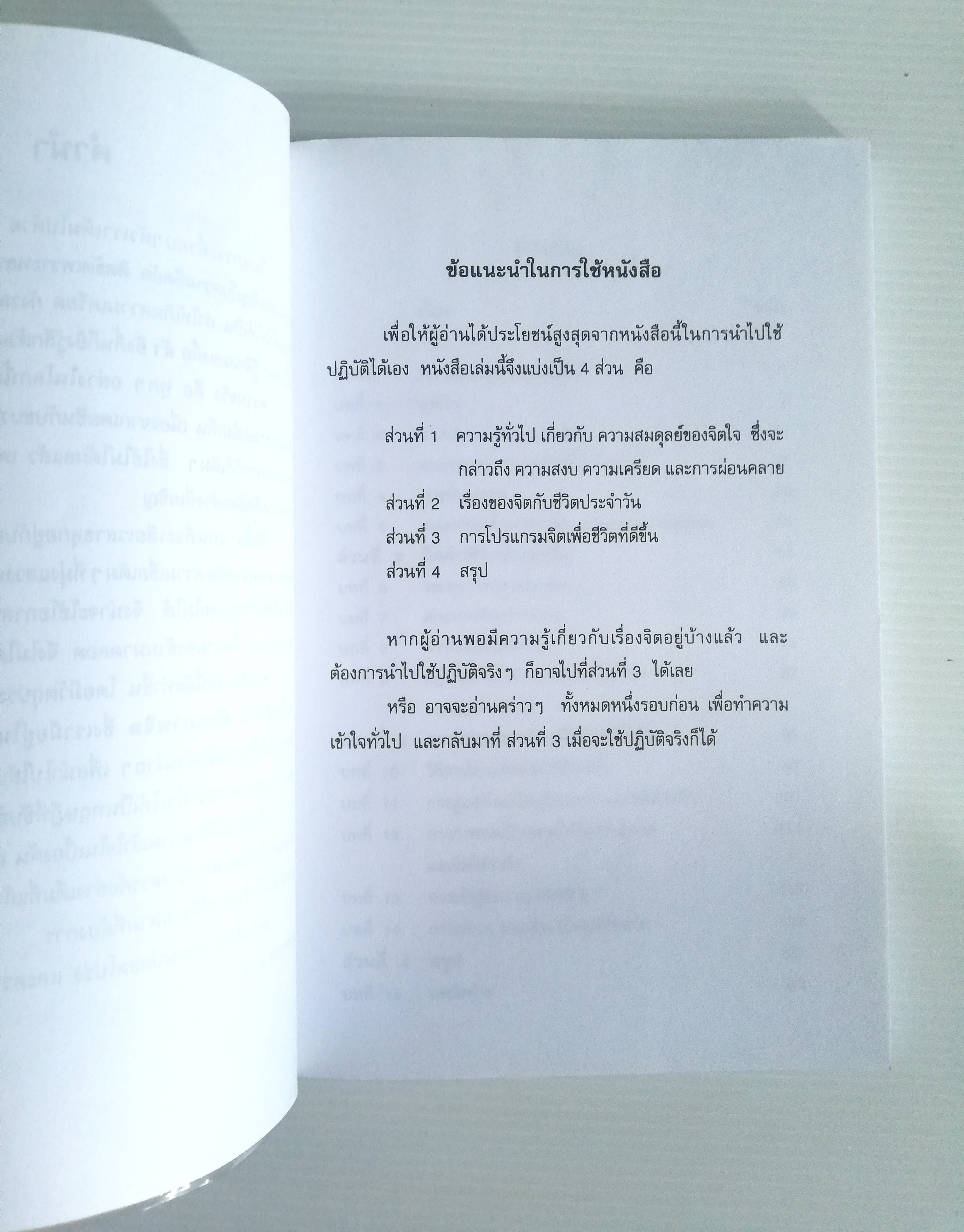 หนังสือจิตวิทยาสภาพใหม่**หนังสือห่อกพลาสติก "จิตสั่งกาย คลายเครียด" โดย อมรา ตัณฑสมบูรณ์ พิมพ์ครั้งที่1 ธันวาคม 2541