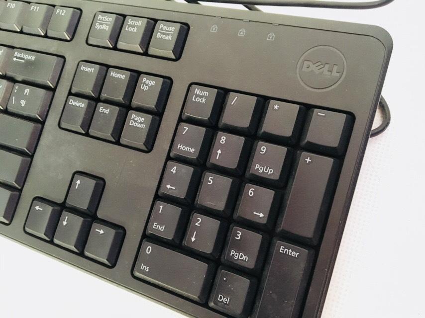 เม้าส์ & คีย์บอร์ดเดล