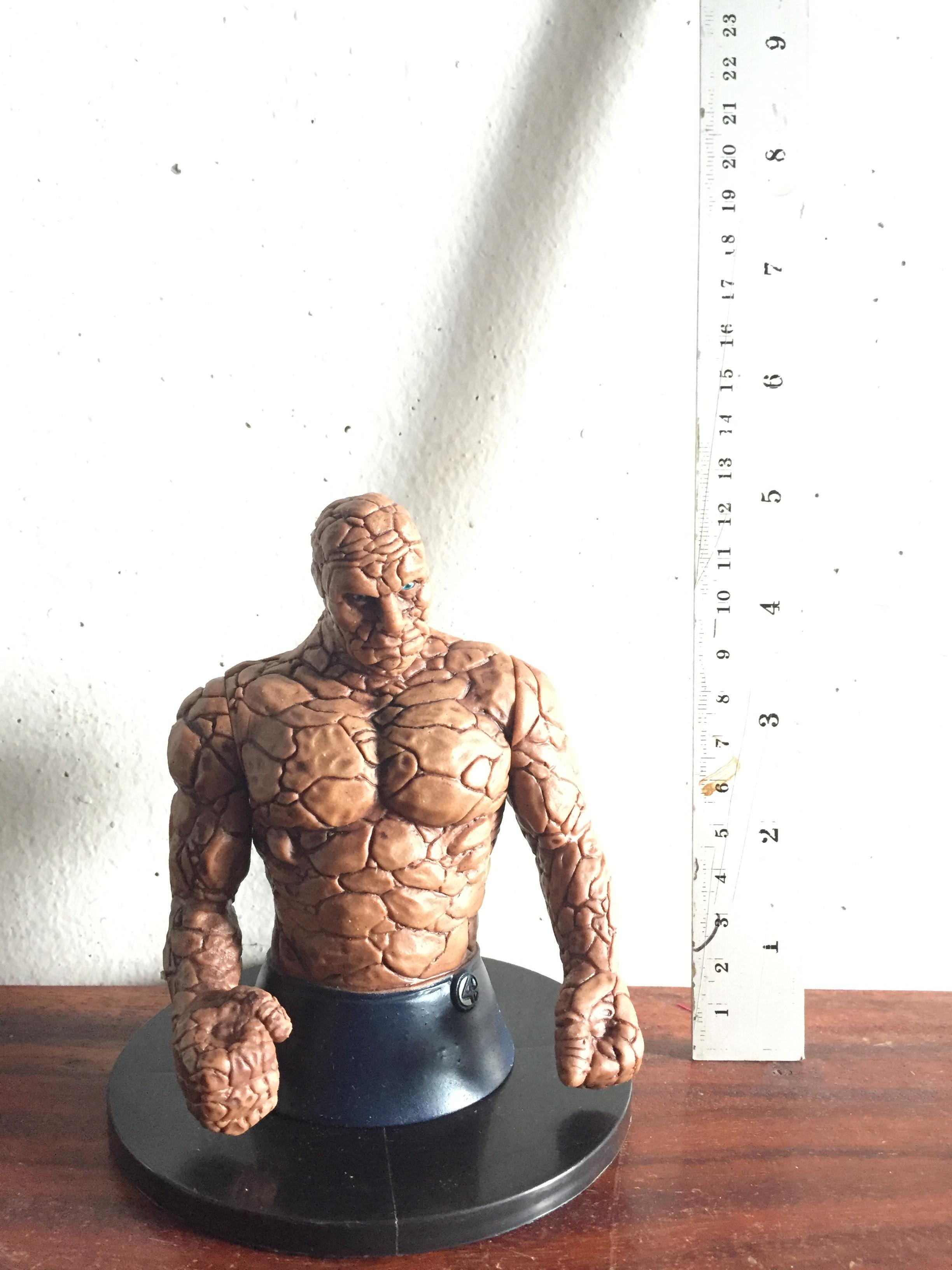 Old Collection from Fantastic 4 "Ben Grimm, the Topper", Collectble from movie, ของสะสมเก่าจากภาพยนต์ Fantastic 4 "เบน กริม" งานท็อปเปอร์ ของสะสมจากภาพยนต์
