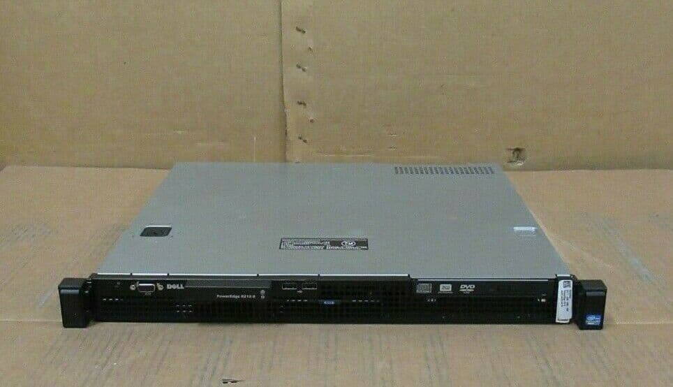 Dell R210ii E3-1270v2 Ram 16 GB No Harddisk เครื่องเล็กประหยัดไฟ
