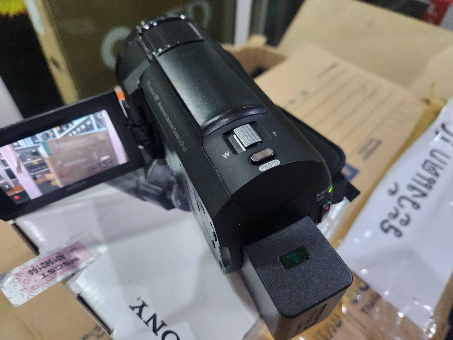 Camera Sony Handycam FDR-AX43 + กระเป๋า