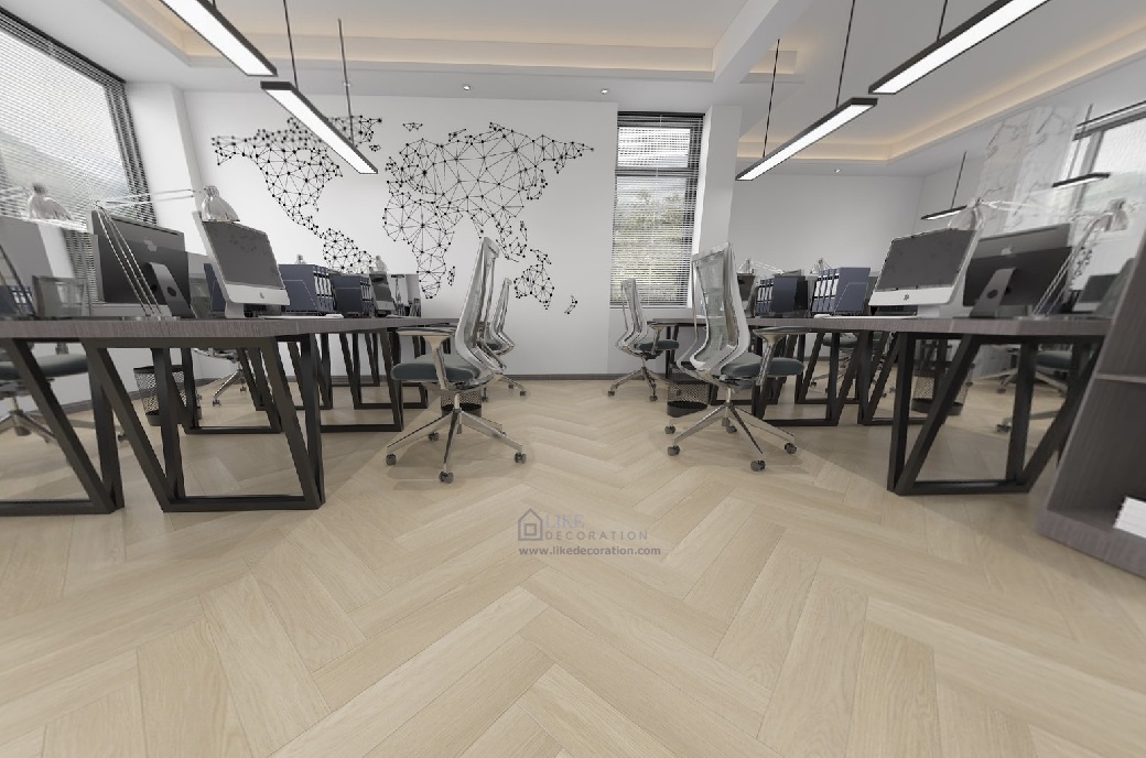 UF-H2301 SPC Herringbone 5 mm