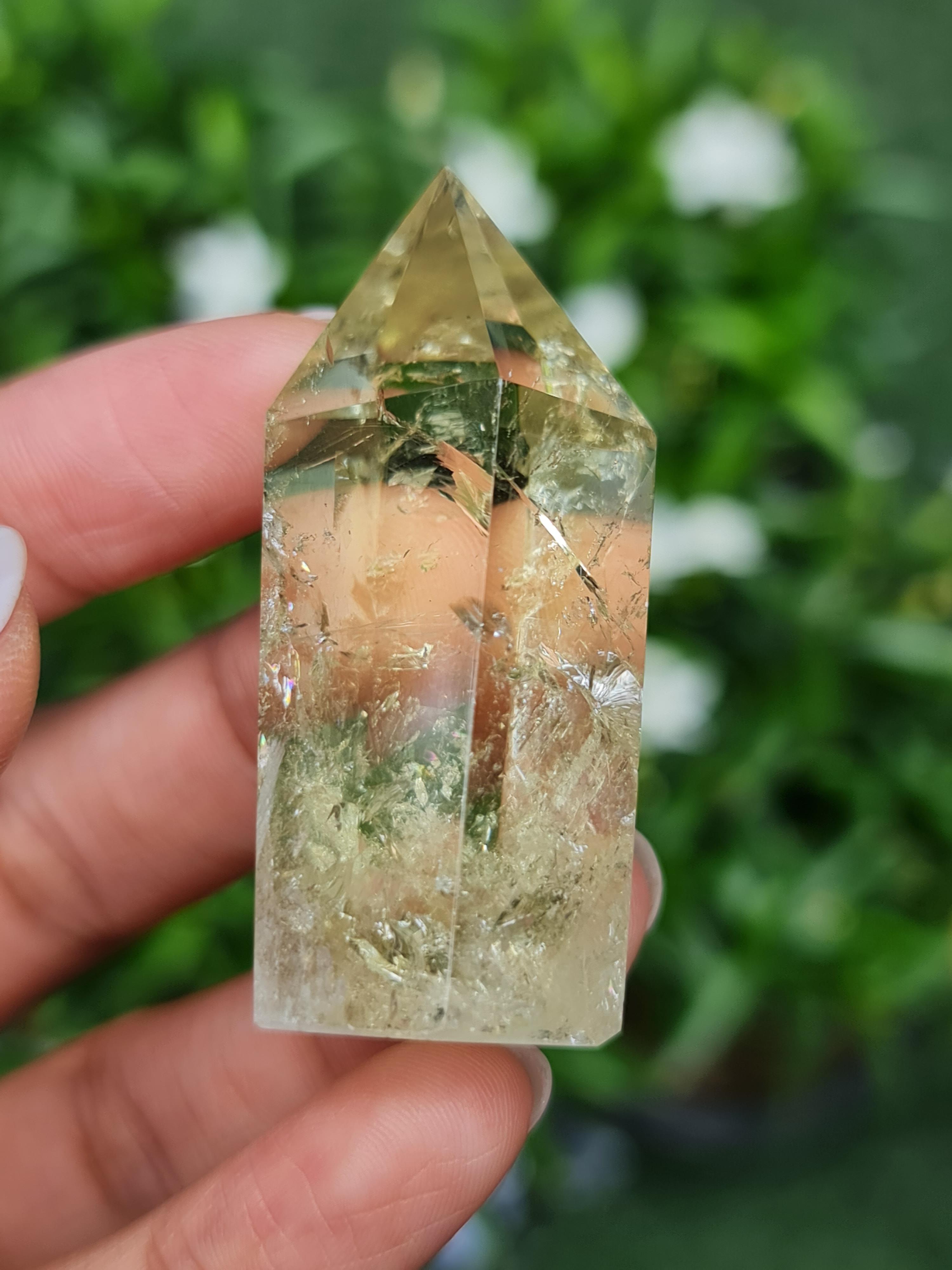 ก้อน ผลึก ซิทริน Citrine 191.57 กะรัต (Cts.) พลอยแท้ อัญมณีมงคลประจําวันเกิด เครื่องประดับพลอย