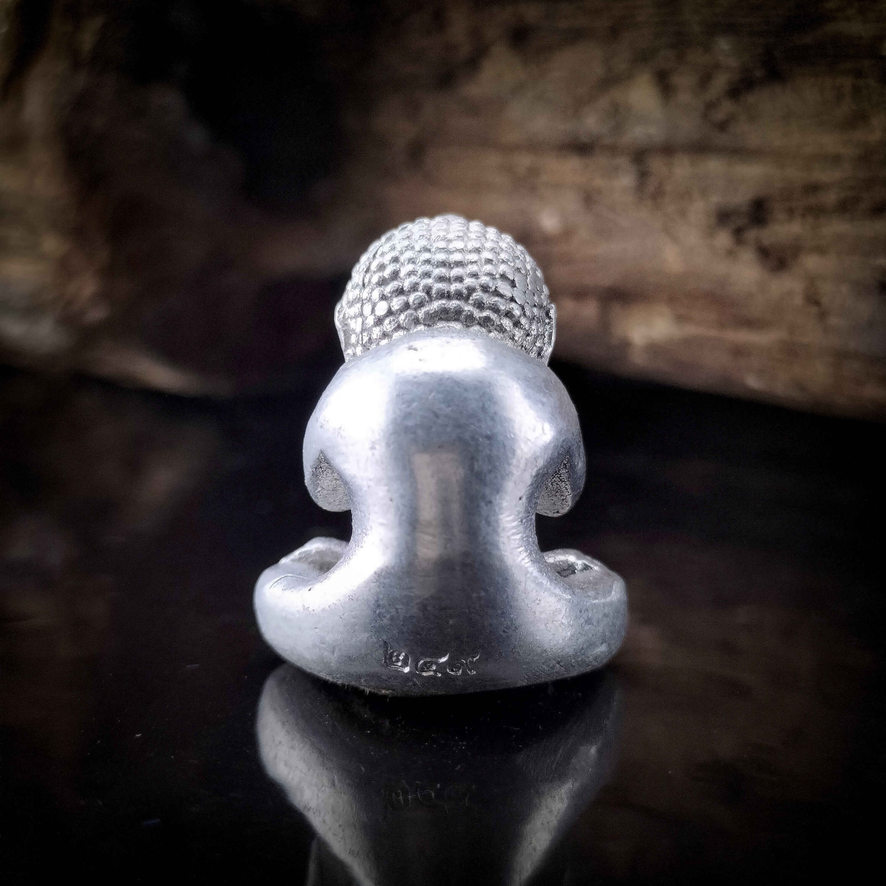 พระปิดตาพญาบังบด อุดว่านเครือร้อยปลา (หลวงปู่มี ฐิตสาโล วัดโพนทอง อายุ112ปี)