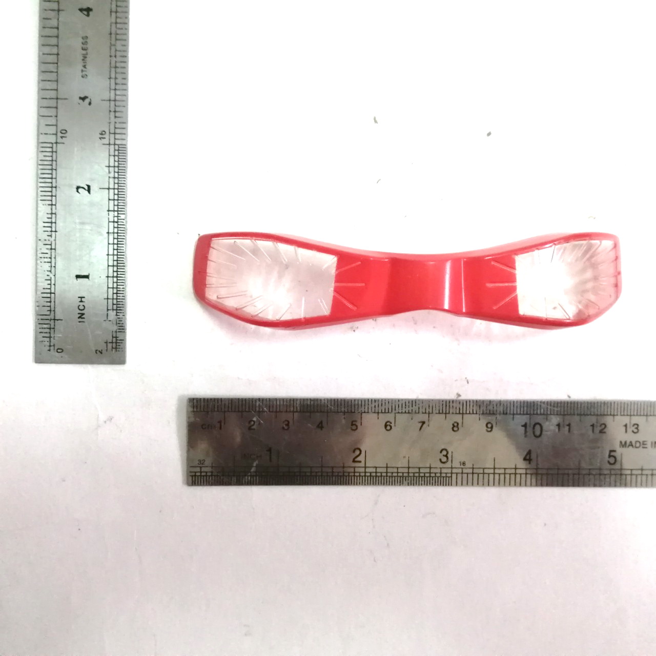 แคนดี้ทอย แว่นอุลตร้าอายส์ ขนาดเล็กตามรูป ไม่มีลูกเล่น และวงจรไฟฟ้า งานเก่าหายาก สภาพดี