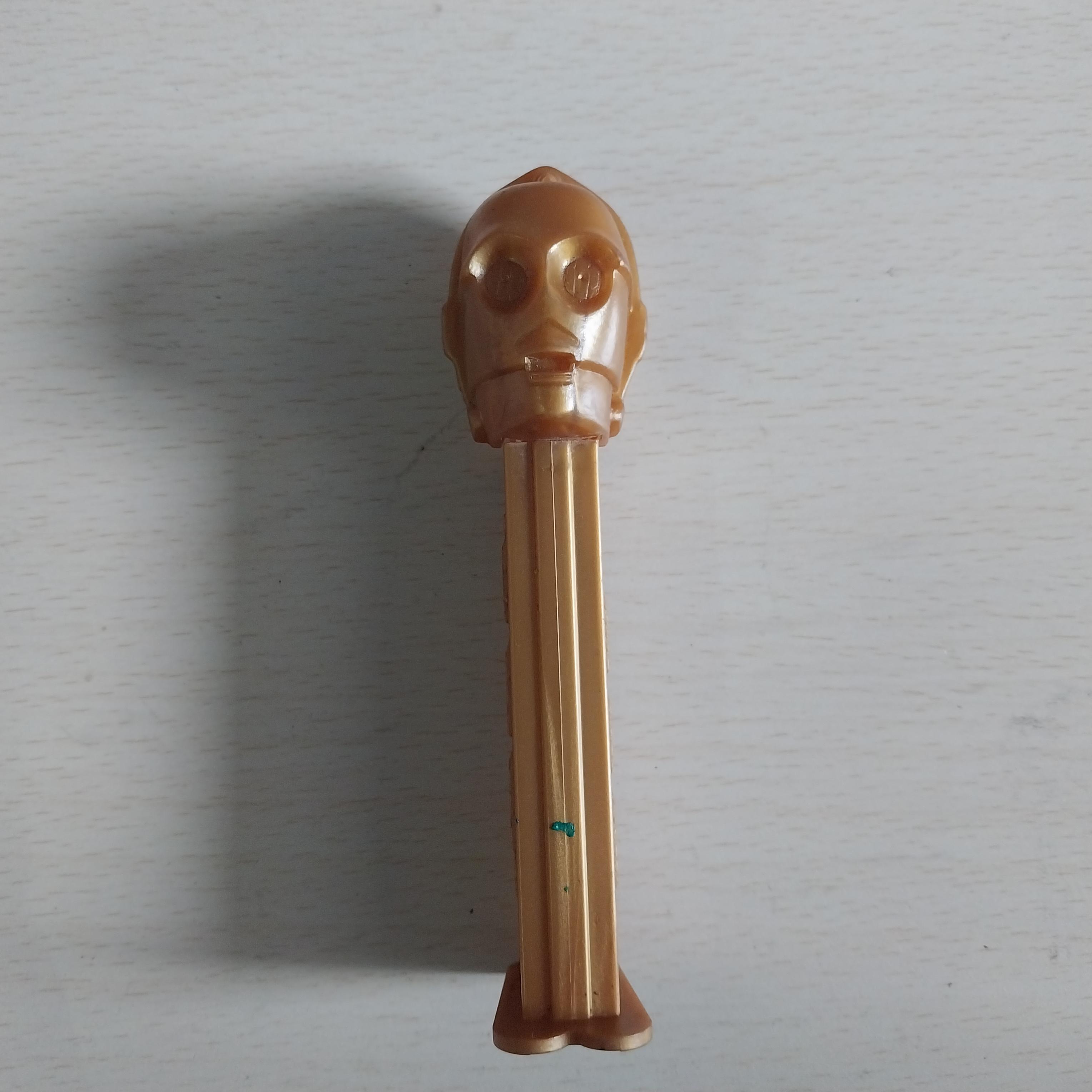 มีหลายภาพ, ราคาต่อชิ้น,ที่ใส่ขนมPEZ ลายStar Wars งานเก่าสะสม