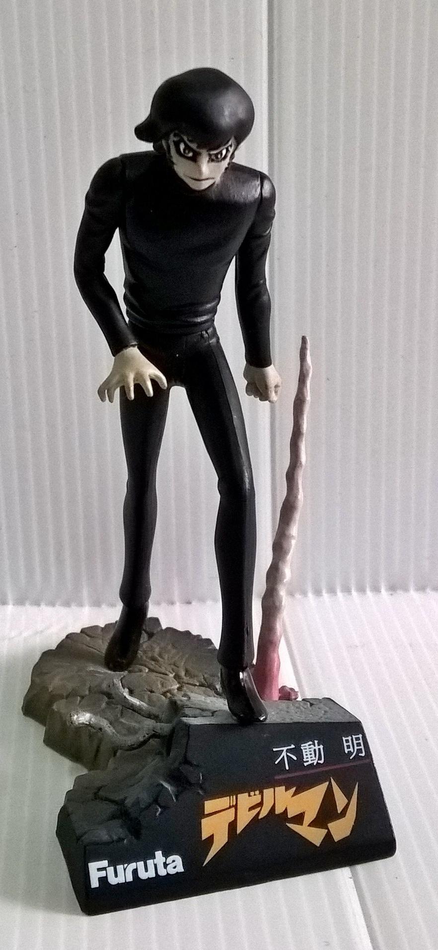 Fudo Akira, Devil Man โมเดล ฟุโด อากิระ ขนาดประมาณ 11 cm. Furuta